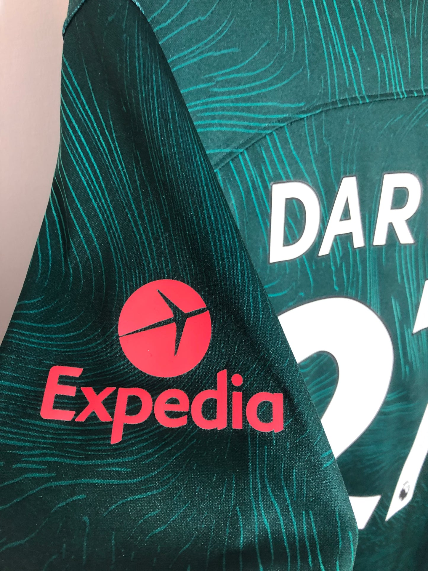 Liverpool Darwin #27 3rd XL 2022/23 Shirt Nike Excellent Condition DM1835-377
