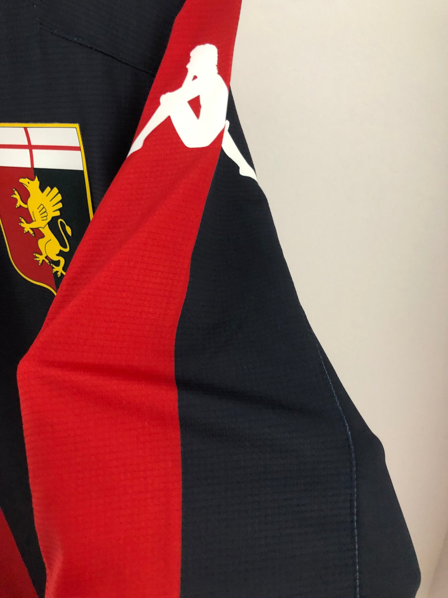 Genoa Xl Kappa 2019/20 Slim Fit Home Shirt BNWT 304tpa0
