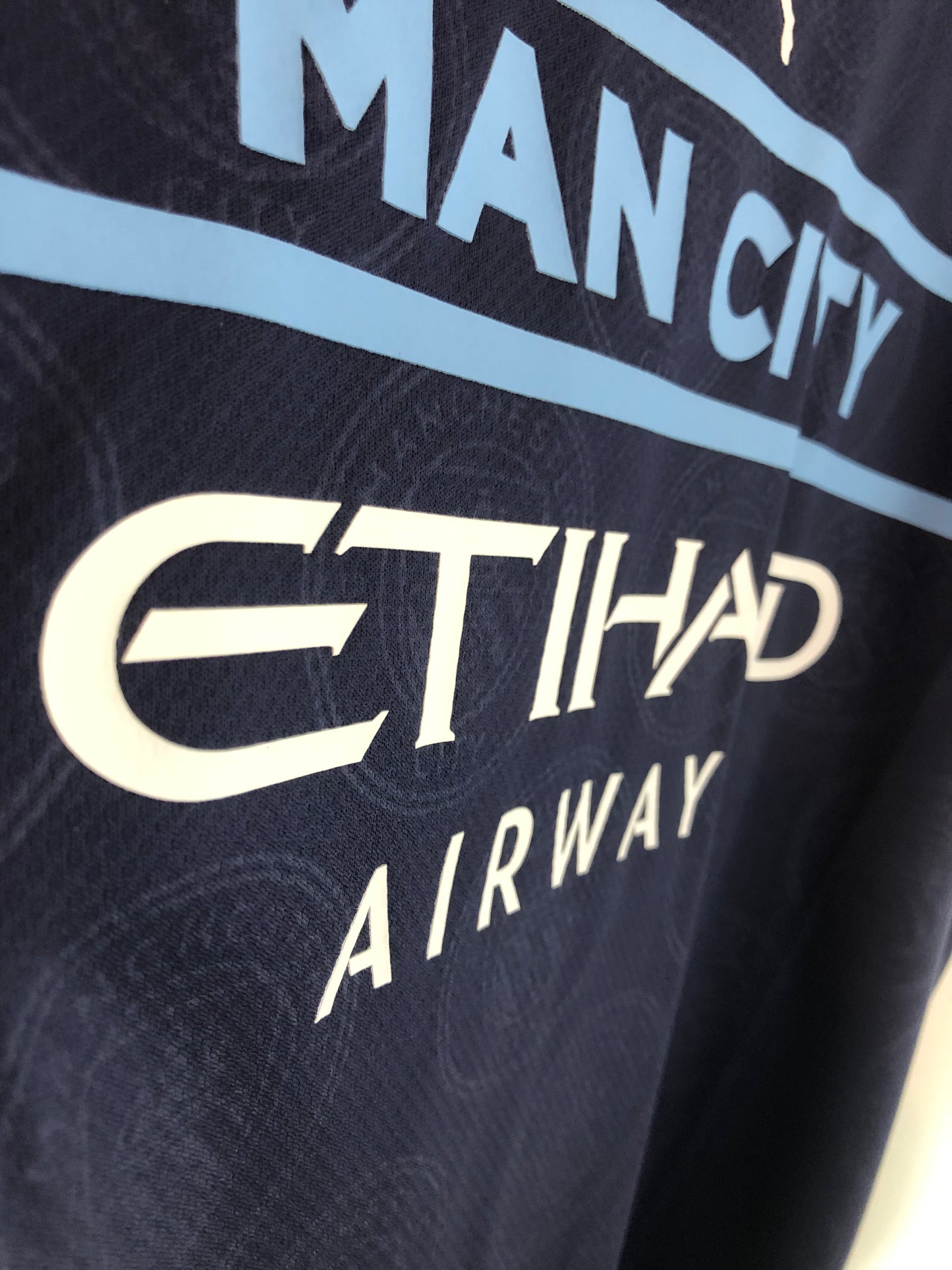 De Bruyne #17 Manchester City 2021/22 Large 3rd BNWT 759219 03