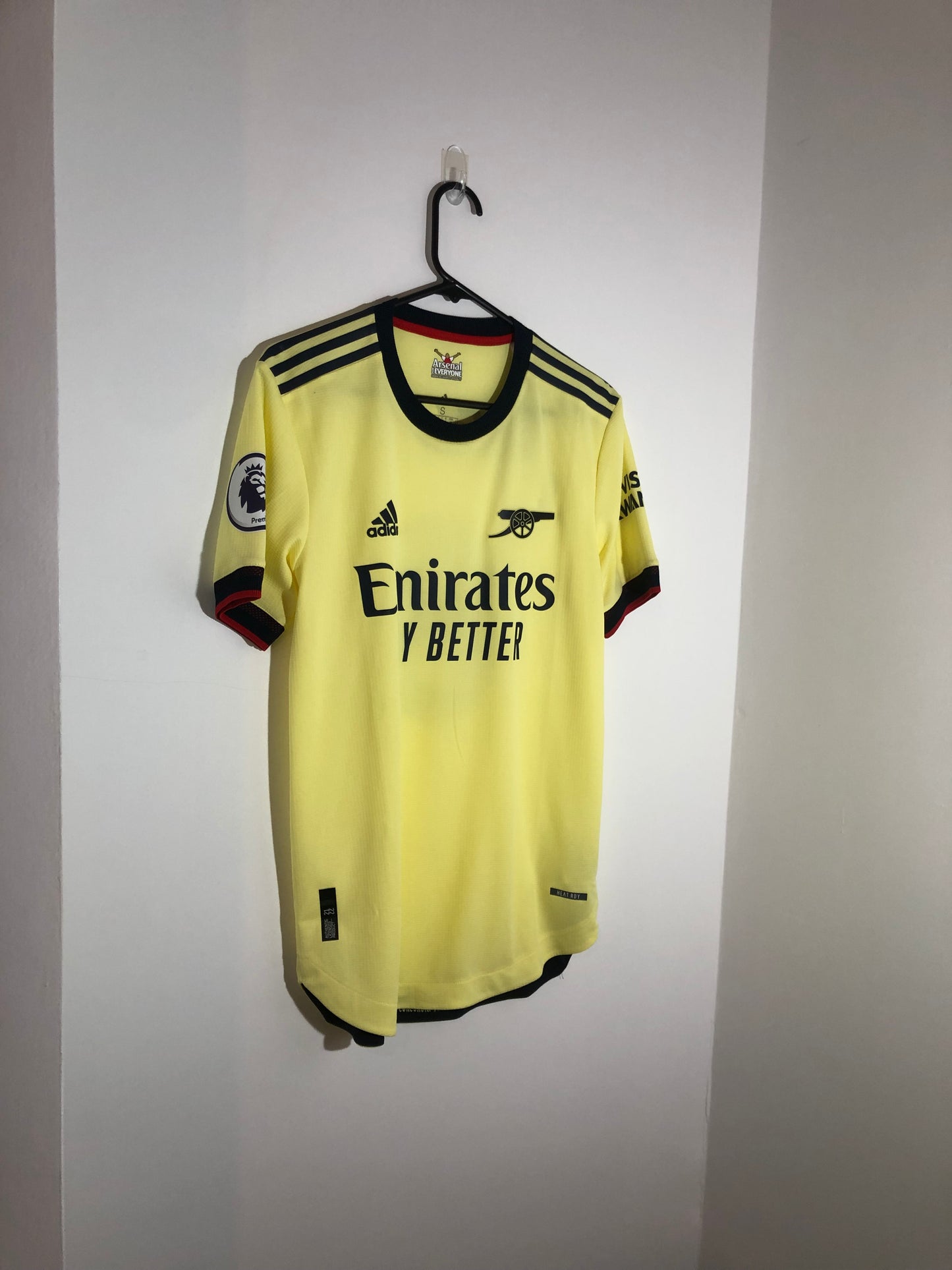 Odegaard #8 Arsenal 2021/22 Authentic Small Away Shirt Adidas BNWT GM0219