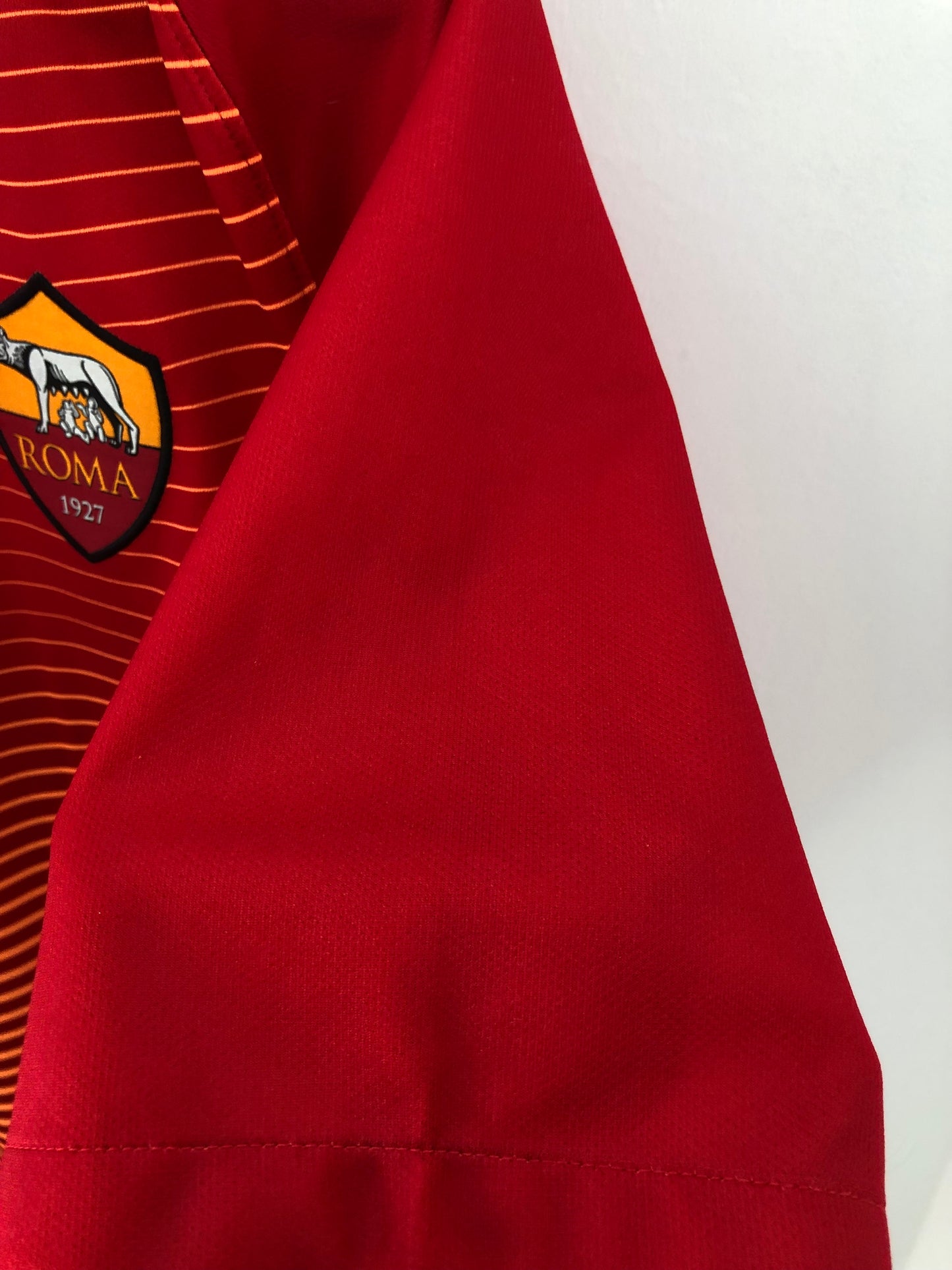 De Rossi #16 AS Roma 2016/17 3rd Medium Shirt Excellent Condition 776959-660