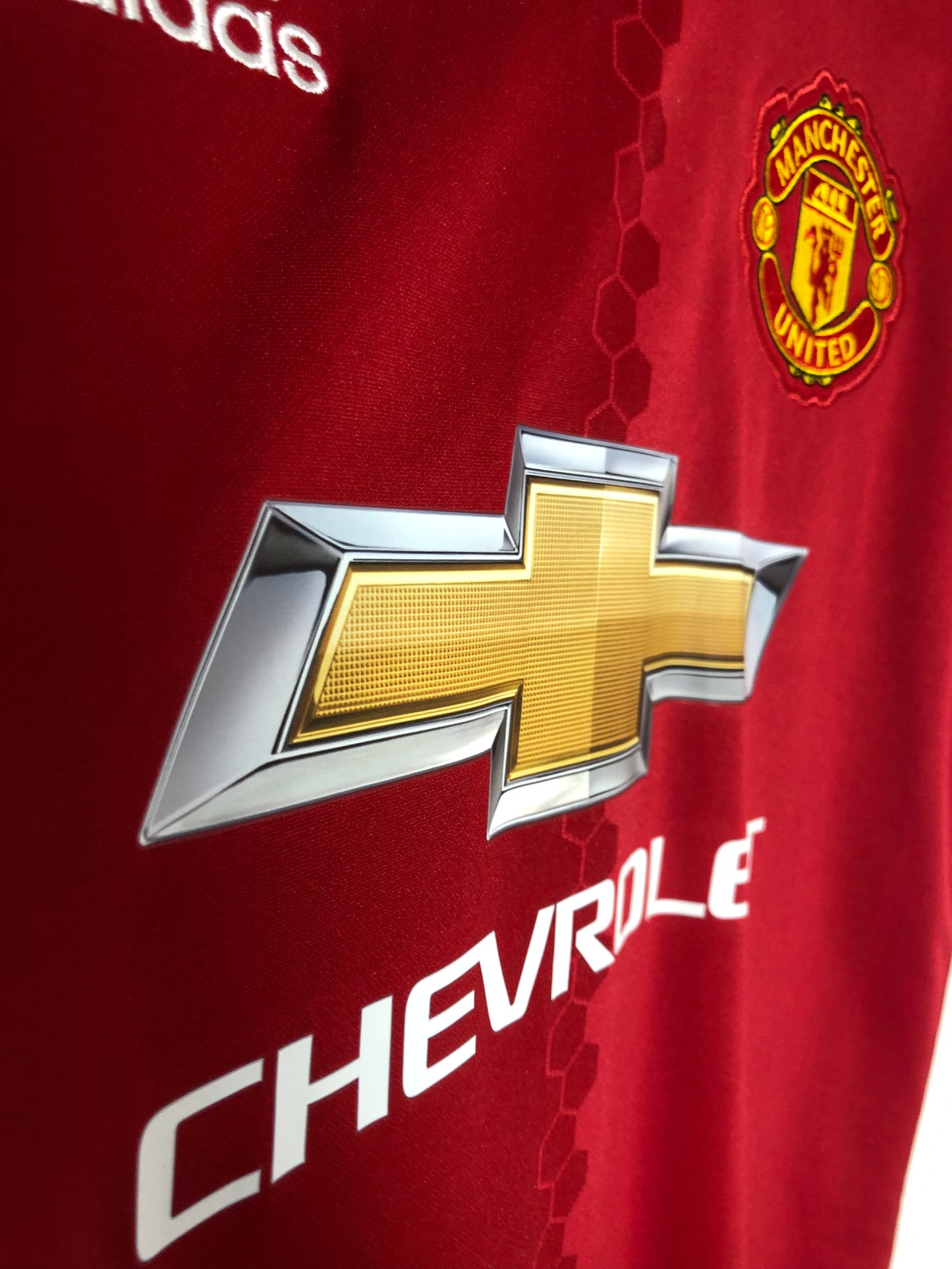 Rashford #19 Man United Medium 2016/17 Home Shirt BNWT Ai6720