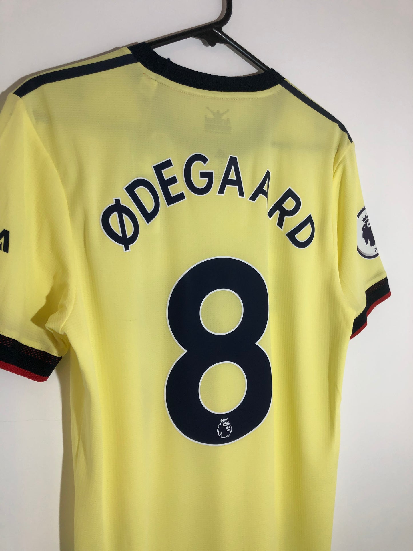 Odegaard #8 Arsenal 2021/22 Authentic Small Away Shirt Adidas BNWT GM0219