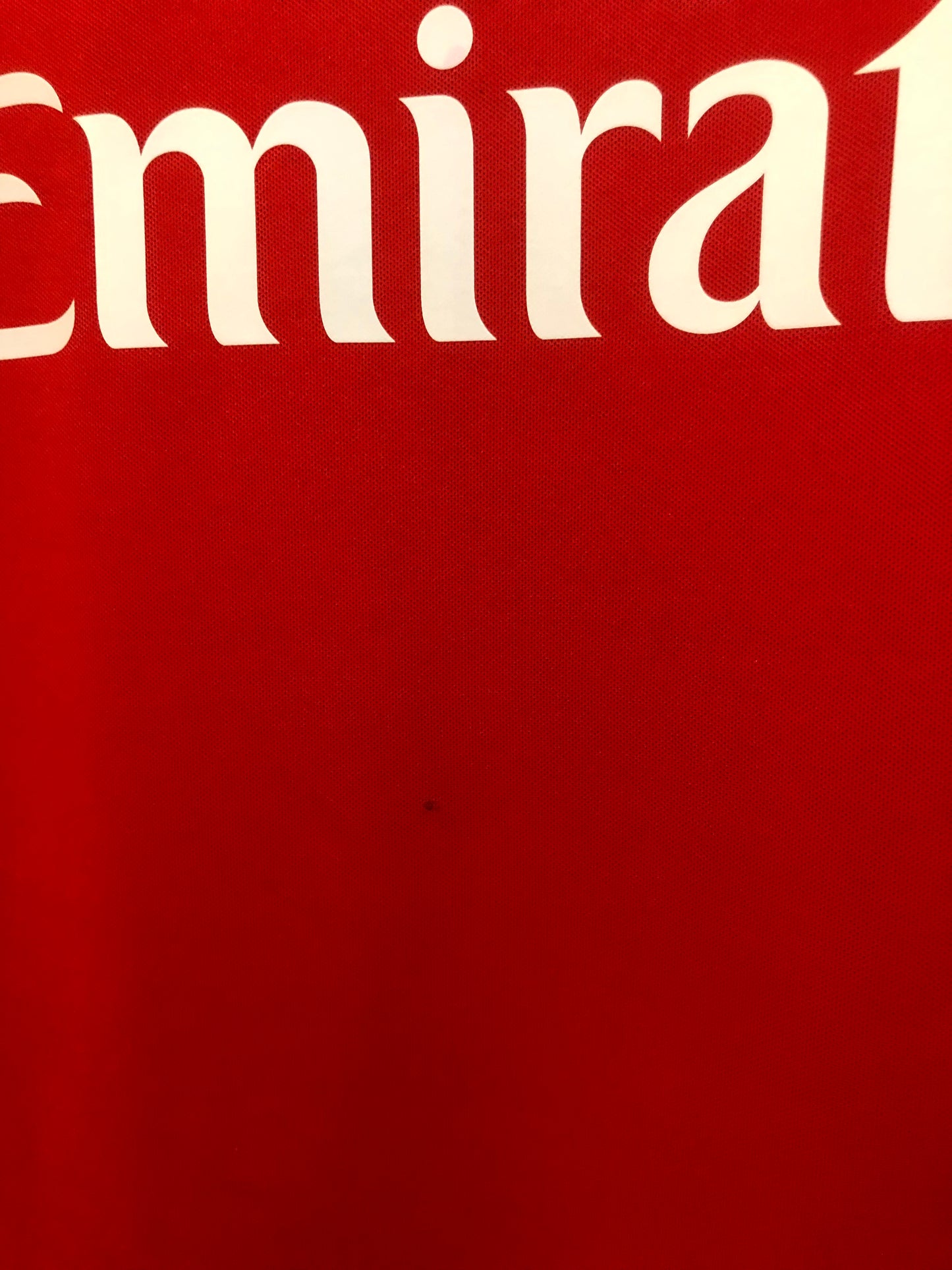 Rosicky #7 Arsenal 2014/15 Medium Home Shirt Puma Very Good Condition 746446