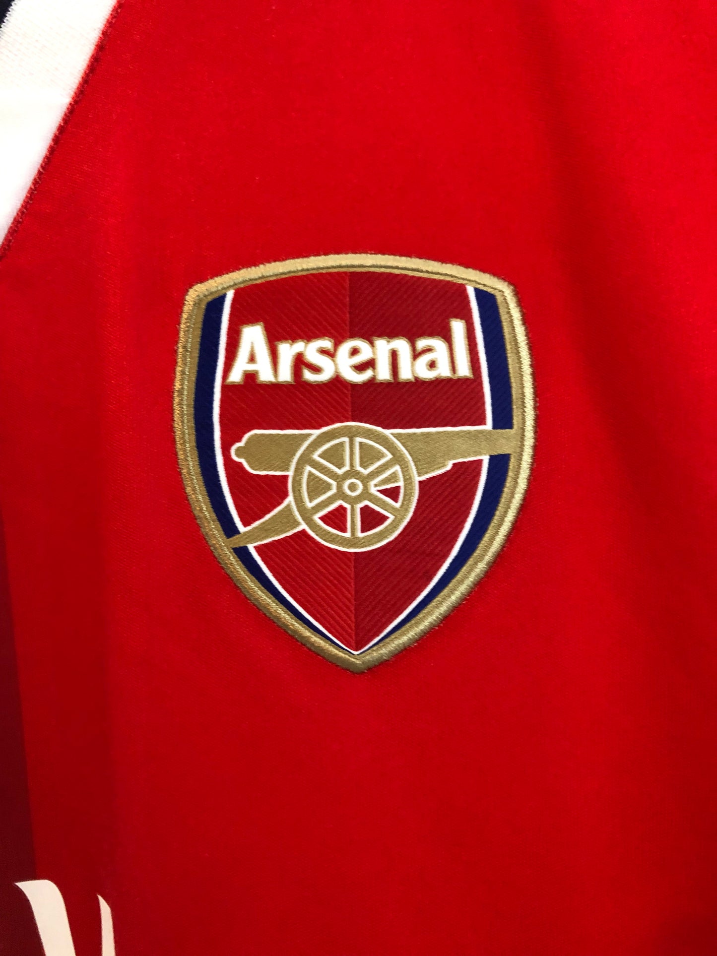 Arsenal 2016/17 Medium Home Shirt Puma Excellent Condition 749712