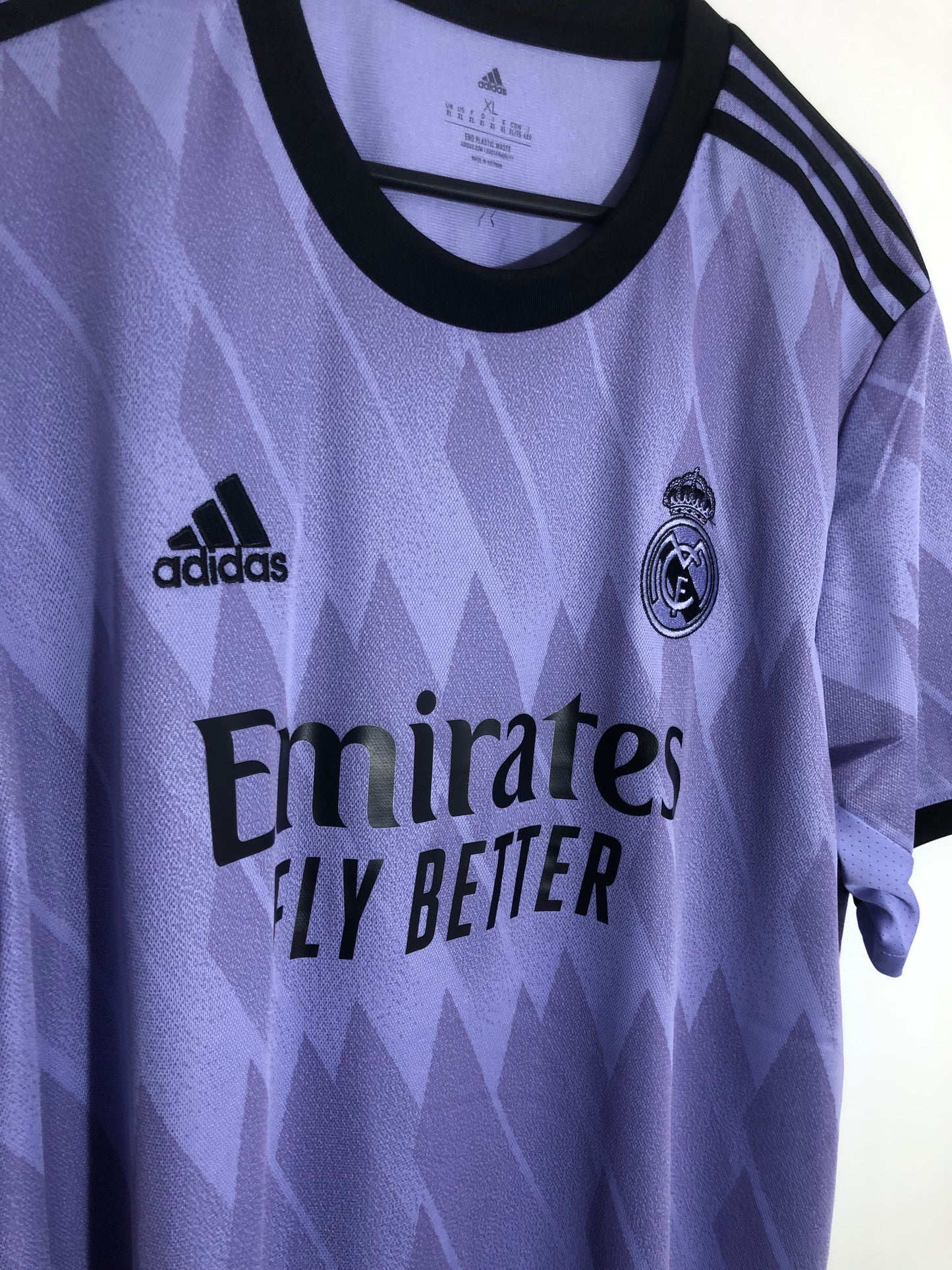 Alaba #4 Real Madrid 2022/23 Away XL Football Shirt Adidas BNWT