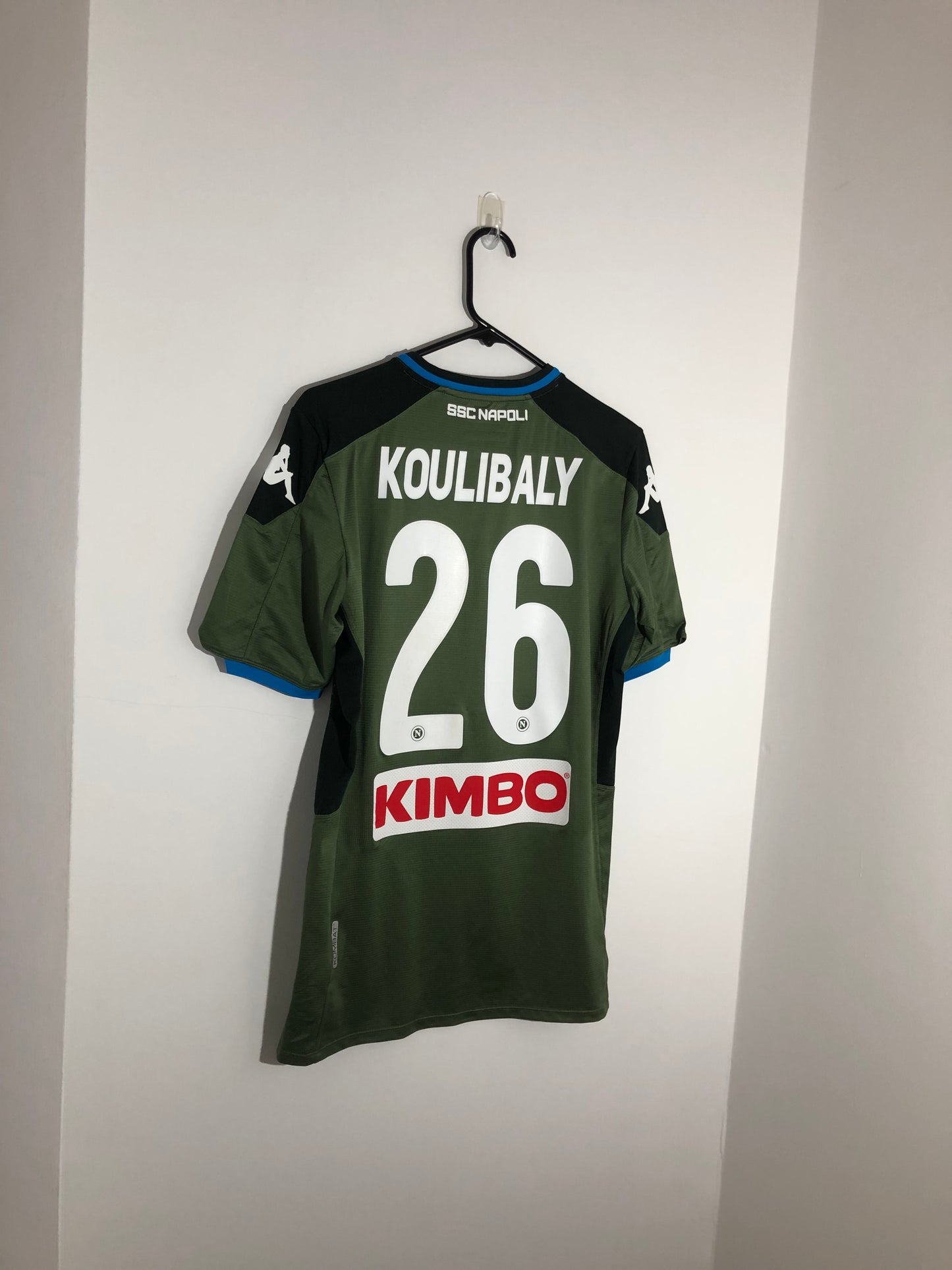 Koulibaly #26 Napoli 2019/20 Kappa Large Away Shirt BNWT 304nwa0