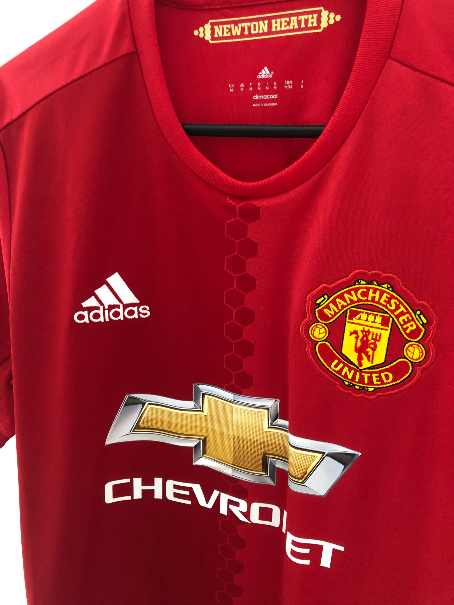 Rashford #19 Man United Medium 2016/17 Home Shirt BNWT Ai6720