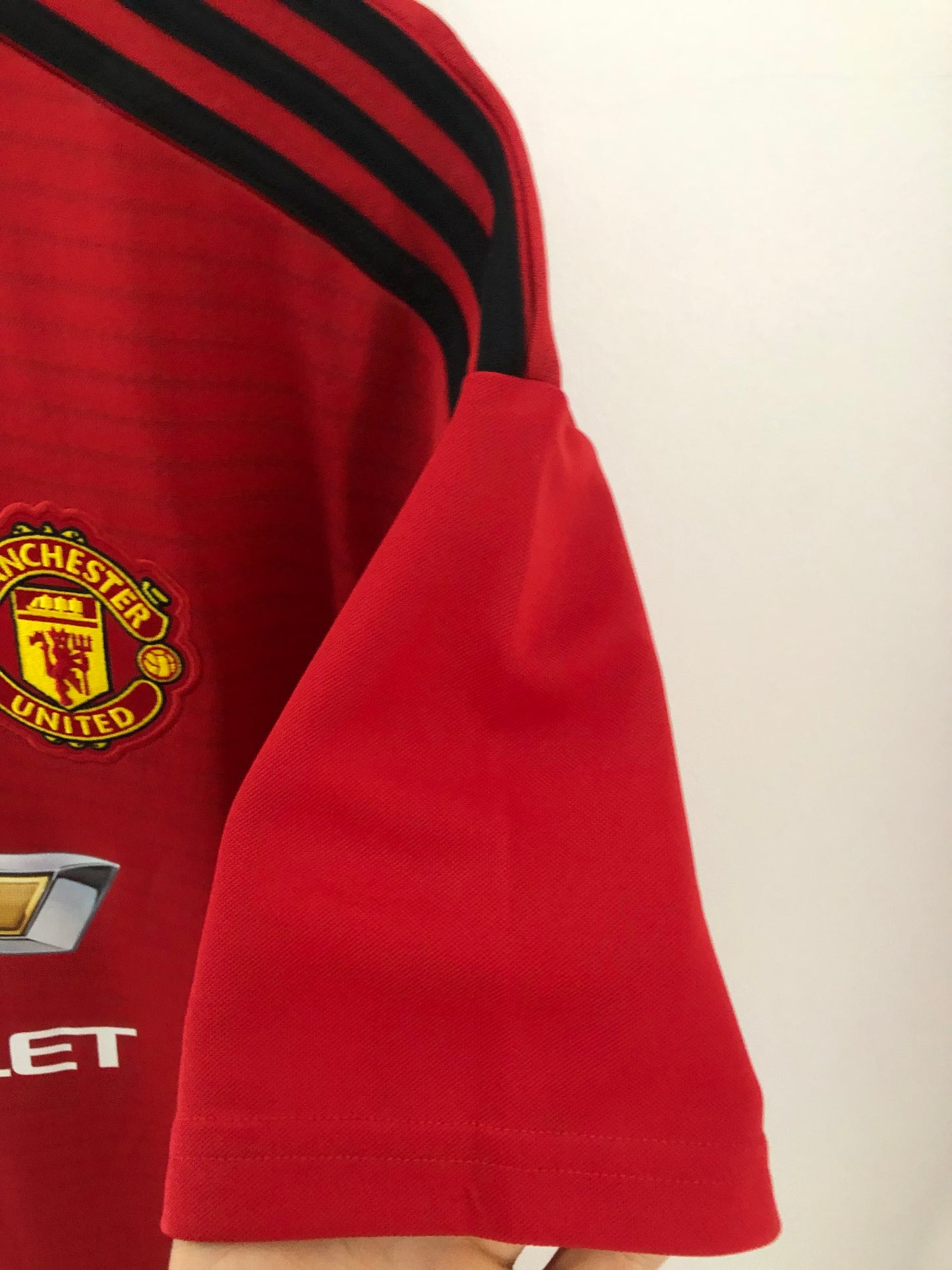 Rashford #10 Man United Large 2018/19 Home Shirt BNWT Cg0040
