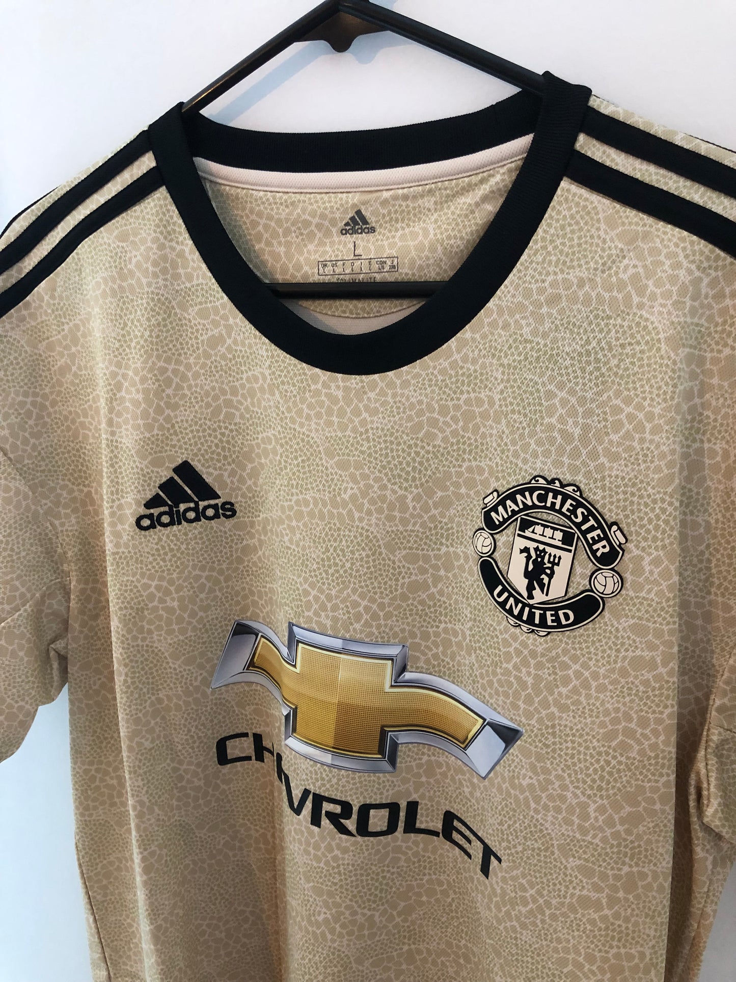 Martial #9 Manchester United 2019/20 Away Large Shirt BNWT Ed7388