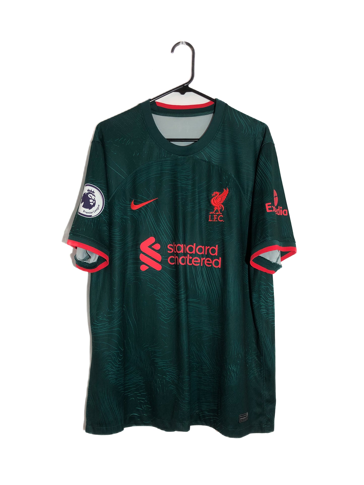 Liverpool Darwin #27 3rd XL 2022/23 Shirt Nike Excellent Condition DM1835-377