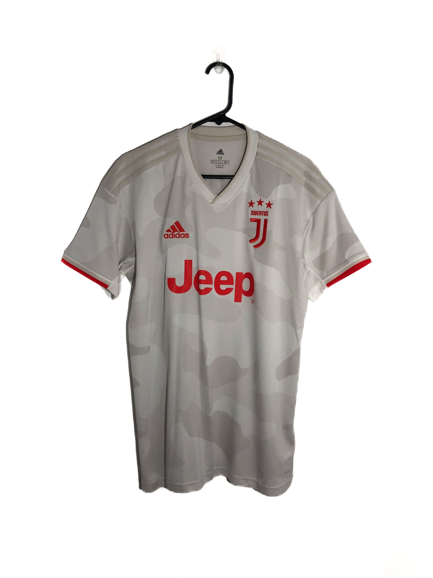 De Ligt #4 Juventus 2019/20 Medium Away Shirt Adidas BNWT Dw5461