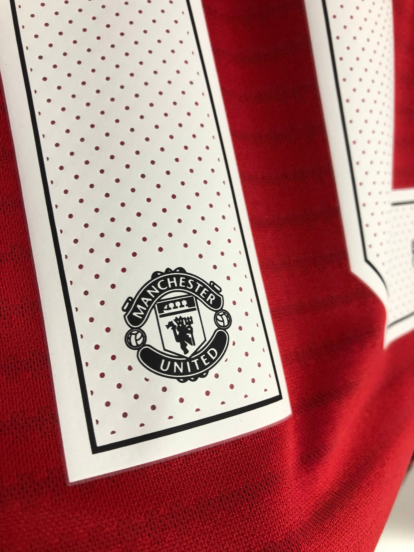 Rashford #10 Man United Large 2018/19 Home Shirt BNWT Cg0040