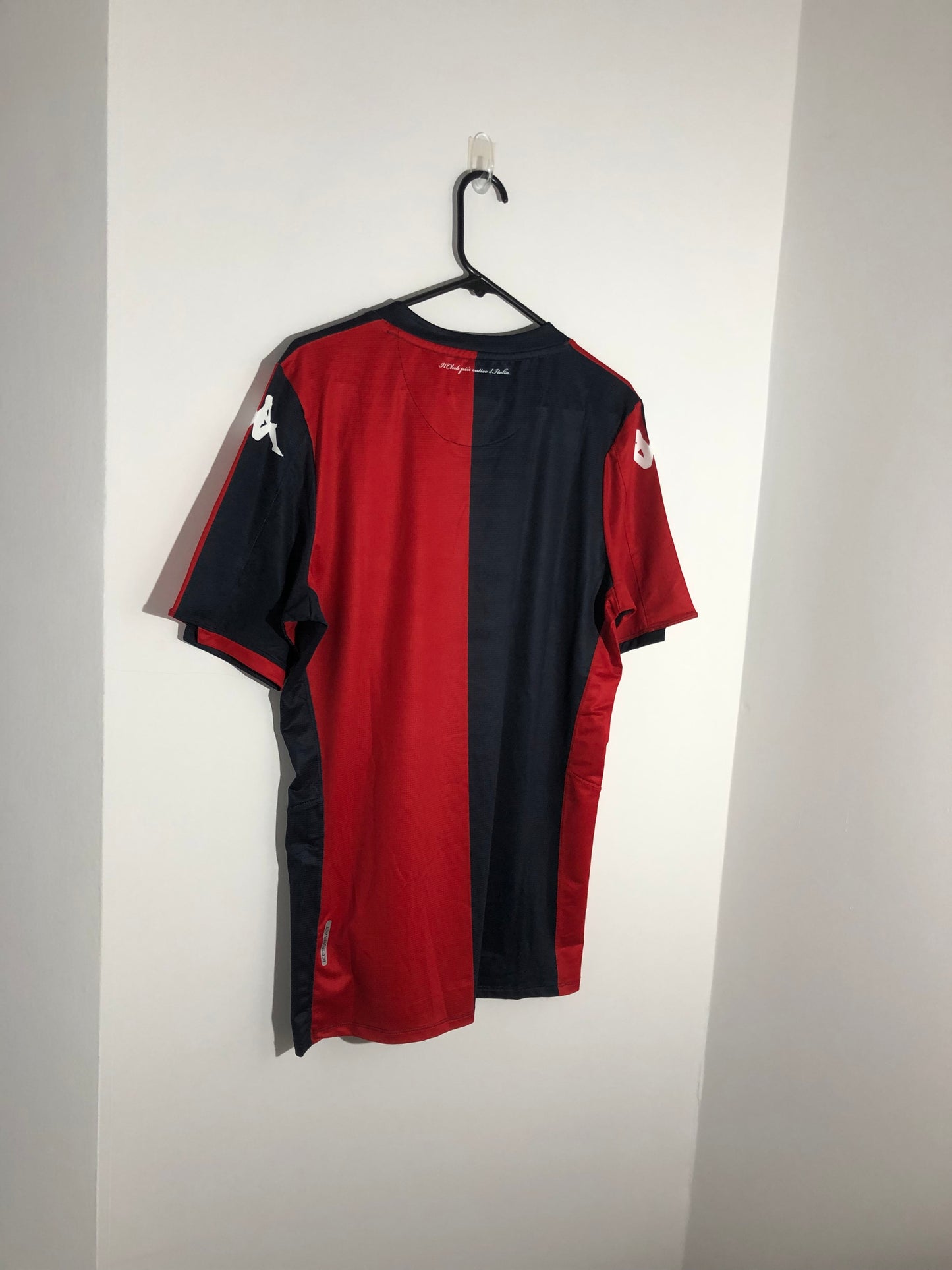 Genoa Xl Kappa 2019/20 Slim Fit Home Shirt BNWT 304tpa0