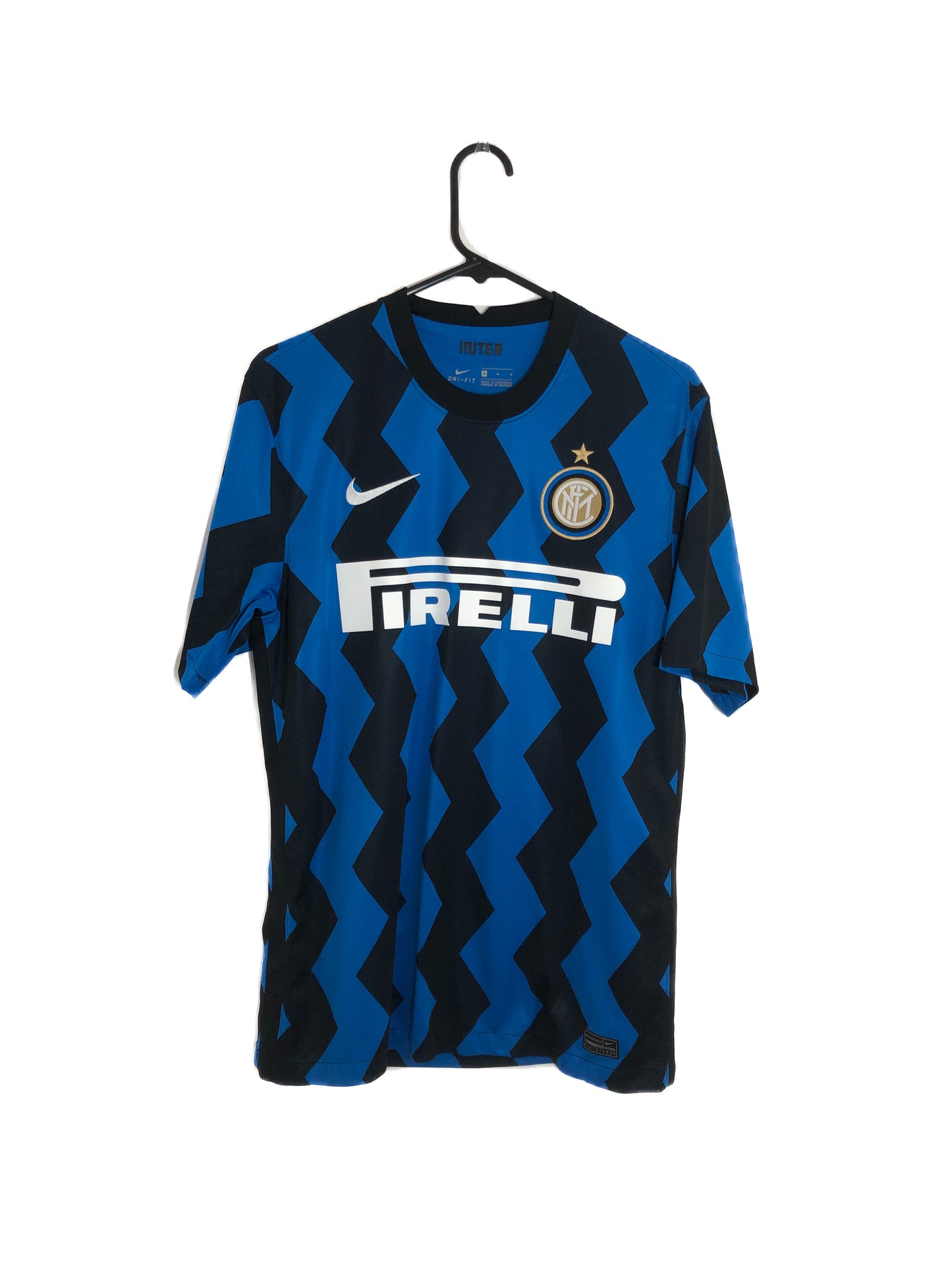 Dimarco #32 Inter Milan 2020/21 Home Medium Nike Excellent Condition CD4240-414