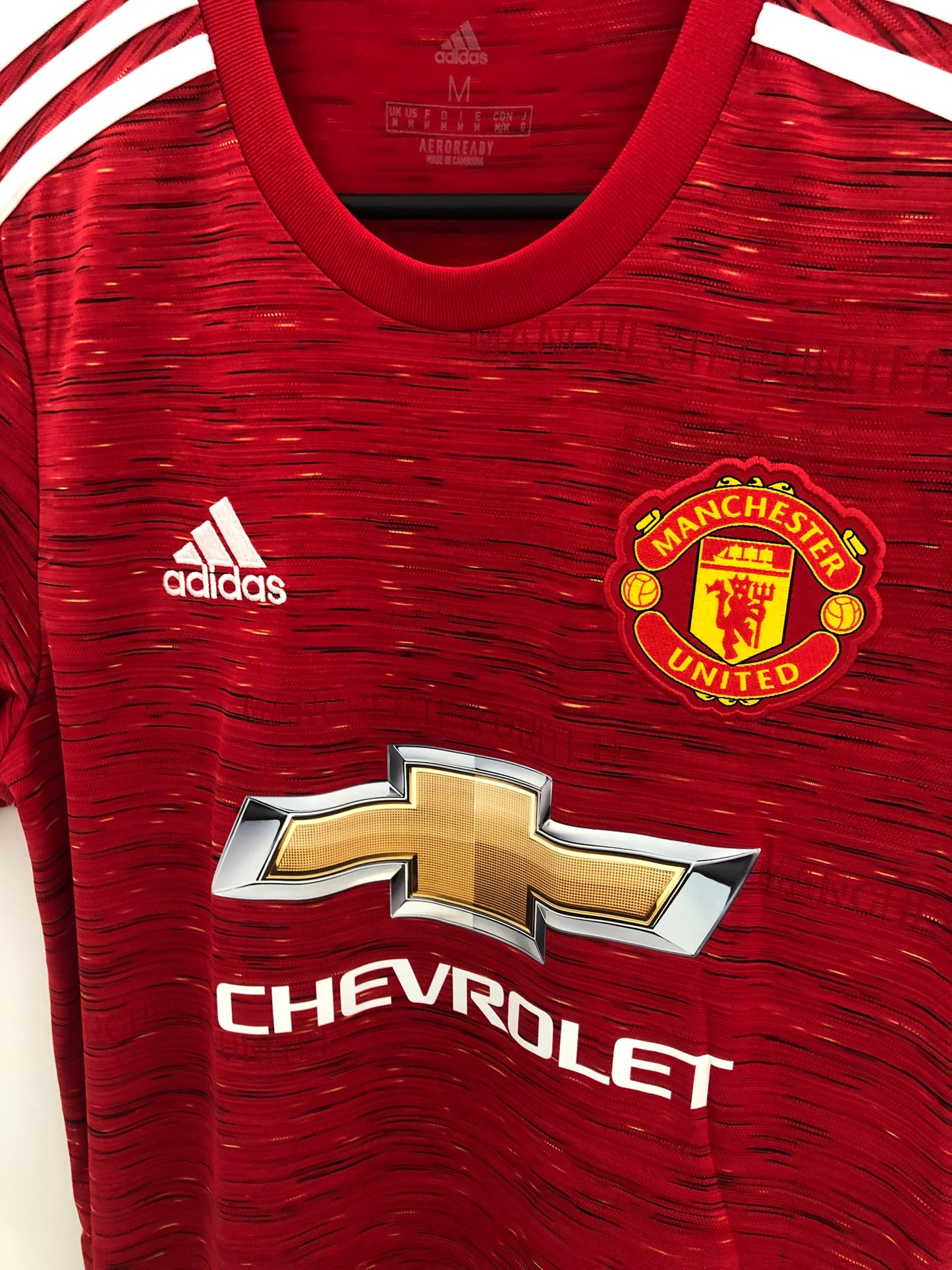 Pogba #6 Manchester United Home Medium 2020/21 Home BNWT Gc7958