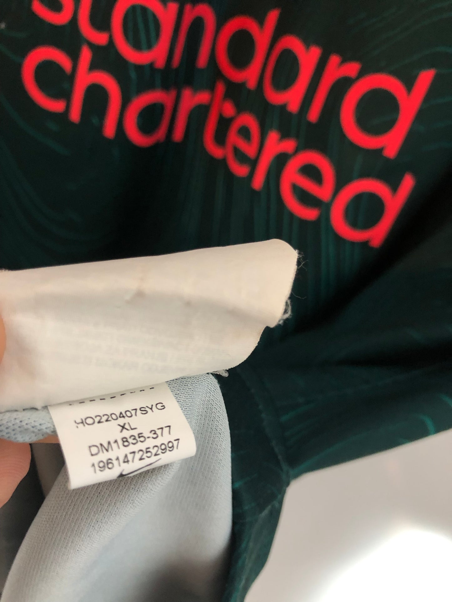 Liverpool Darwin #27 3rd XL 2022/23 Shirt Nike Excellent Condition DM1835-377