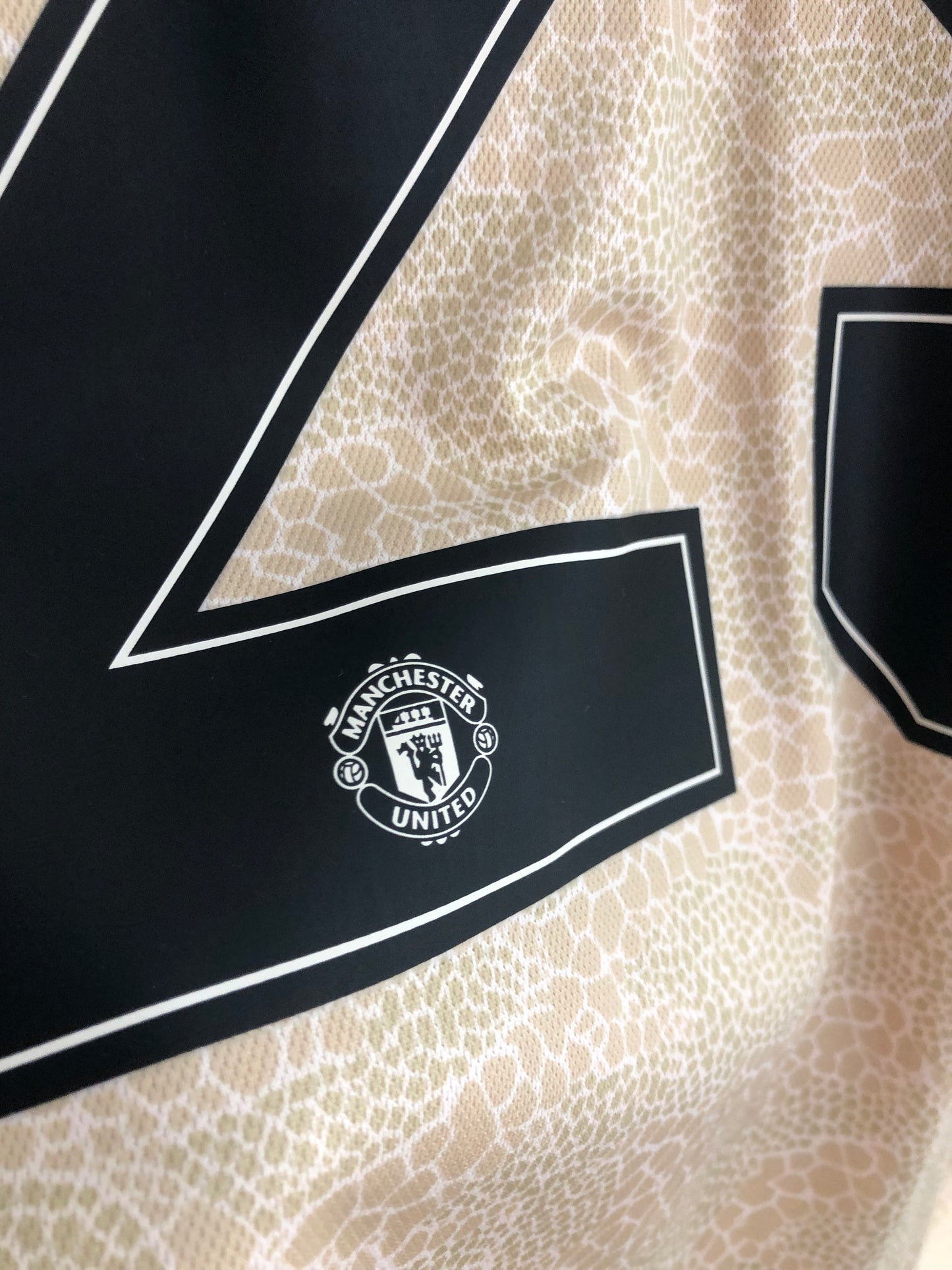 Wan Bissaka #29 Manchester United 2019/20 Away Xl Shirt BNWT Ed7388