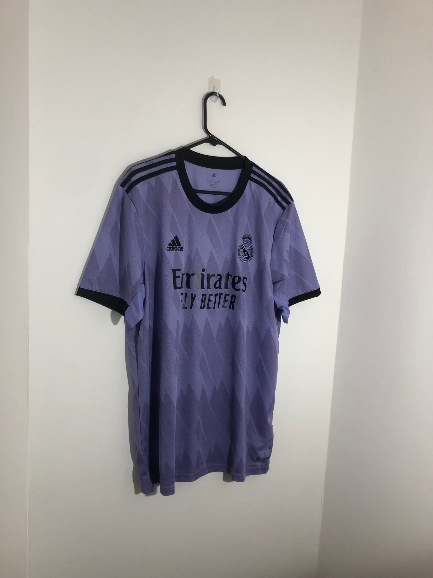 Alaba #4 Real Madrid 2022/23 Away XL Football Shirt Adidas BNWT