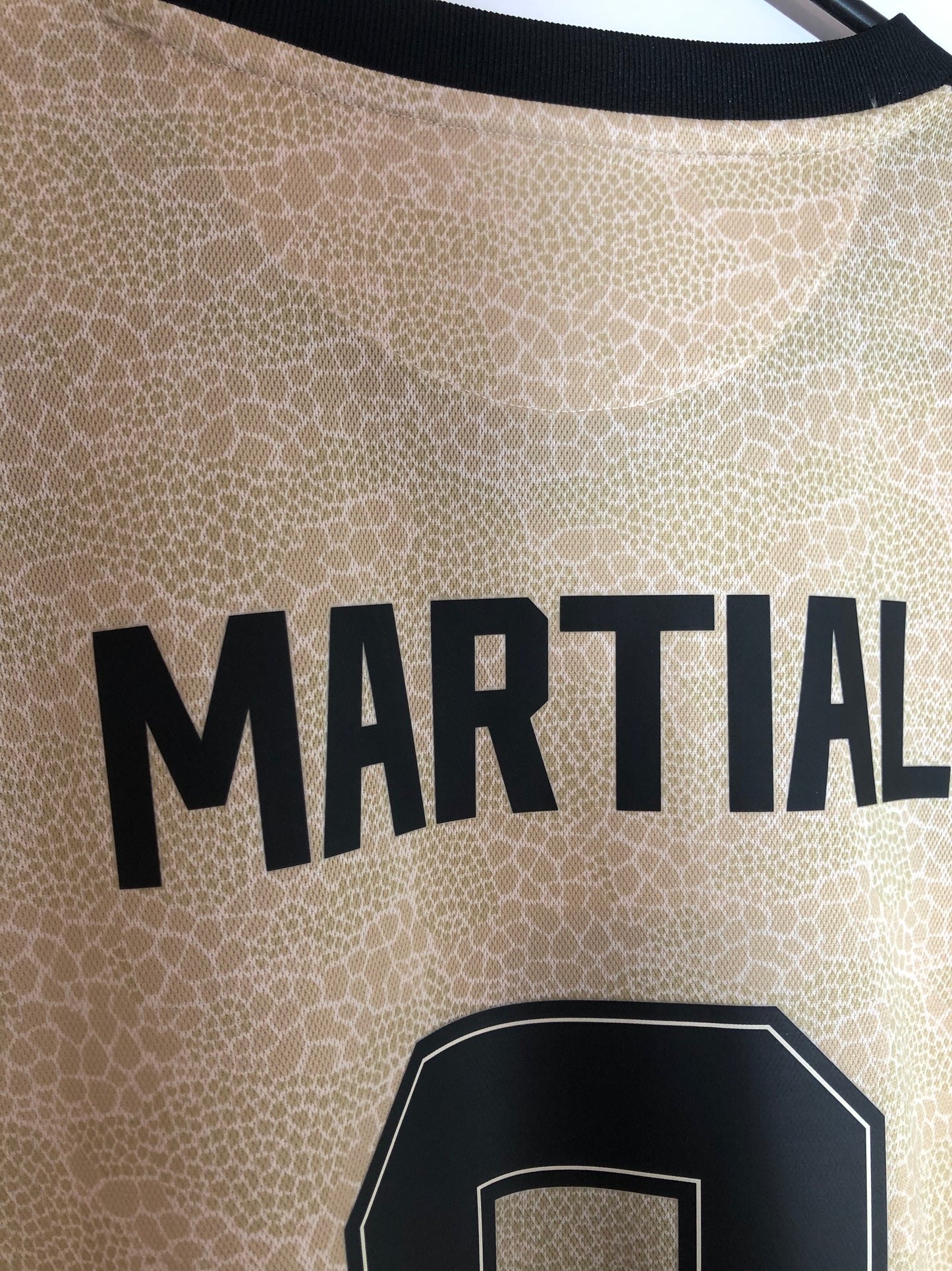 Martial #9 Manchester United 2019/20 Away Large Shirt BNWT Ed7388