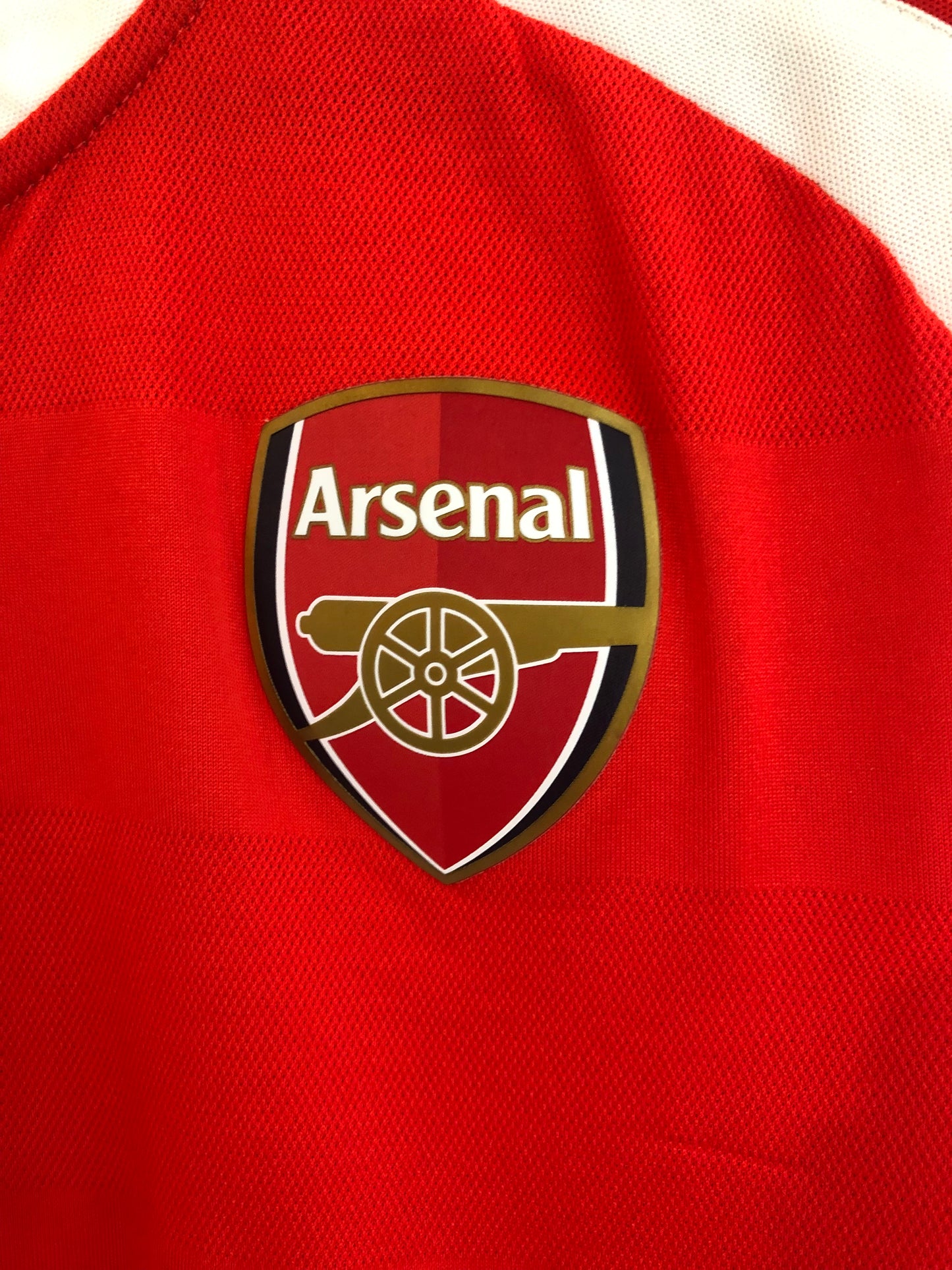 Arsenal 2015/16 Medium Home Shirt Puma Excellent Condition 747566