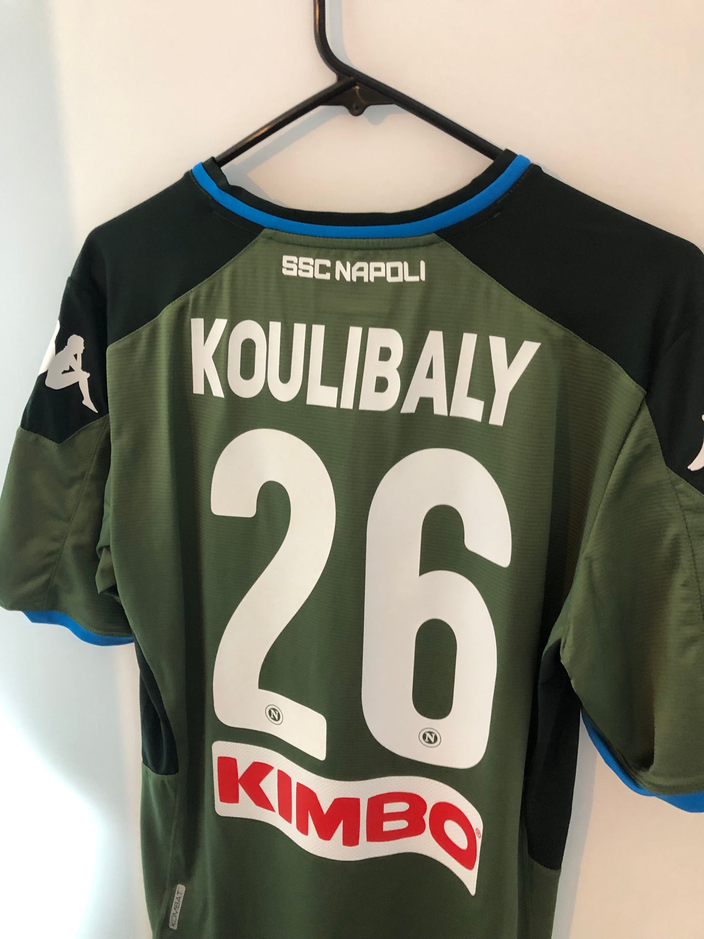Koulibaly #26 Napoli 2019/20 Kappa Xl Away Shirt BNWT 304nwa0