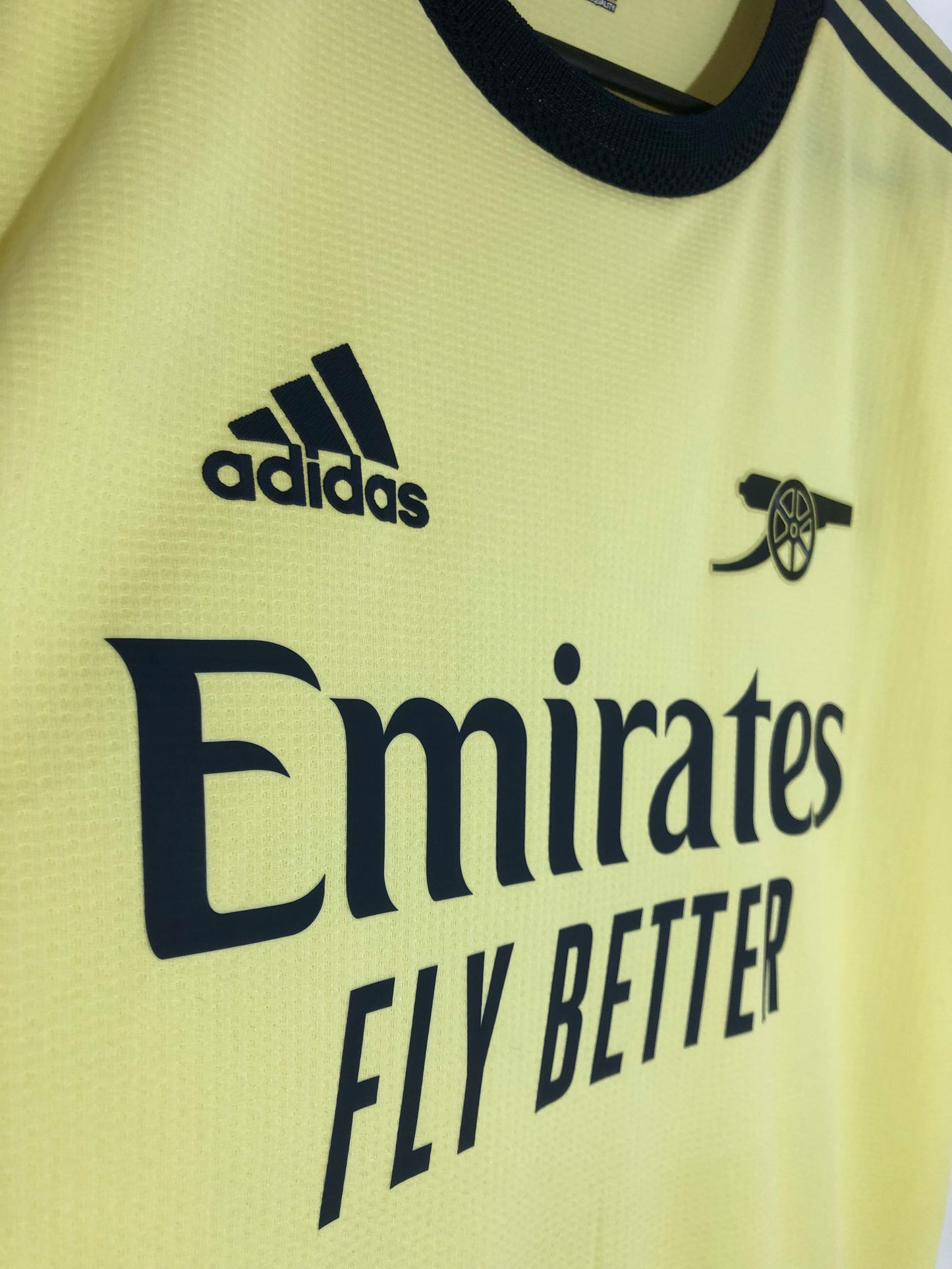 Odegaard #8 Arsenal 2021/22 Authentic Small Away Shirt Adidas BNWT GM0219