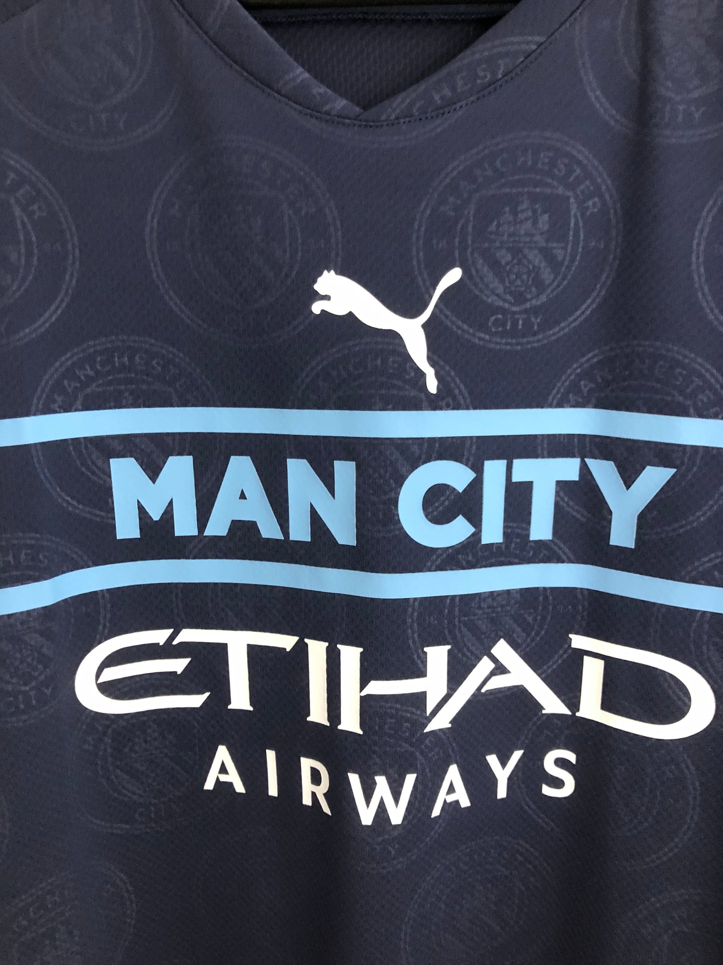 Foden #47 Manchester City 2021/22 Large 3rd Shirt BNWT 759219 03