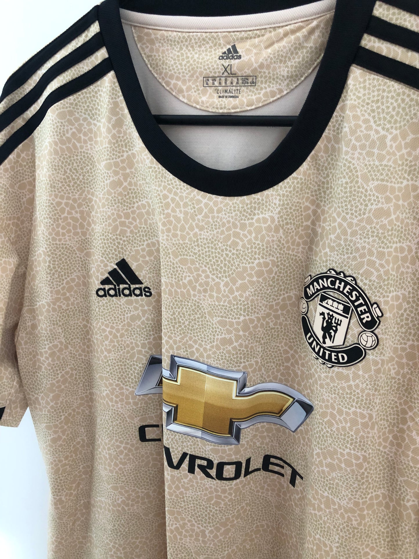 Wan Bissaka #29 Manchester United 2019/20 Away Xl Shirt BNWT Ed7388