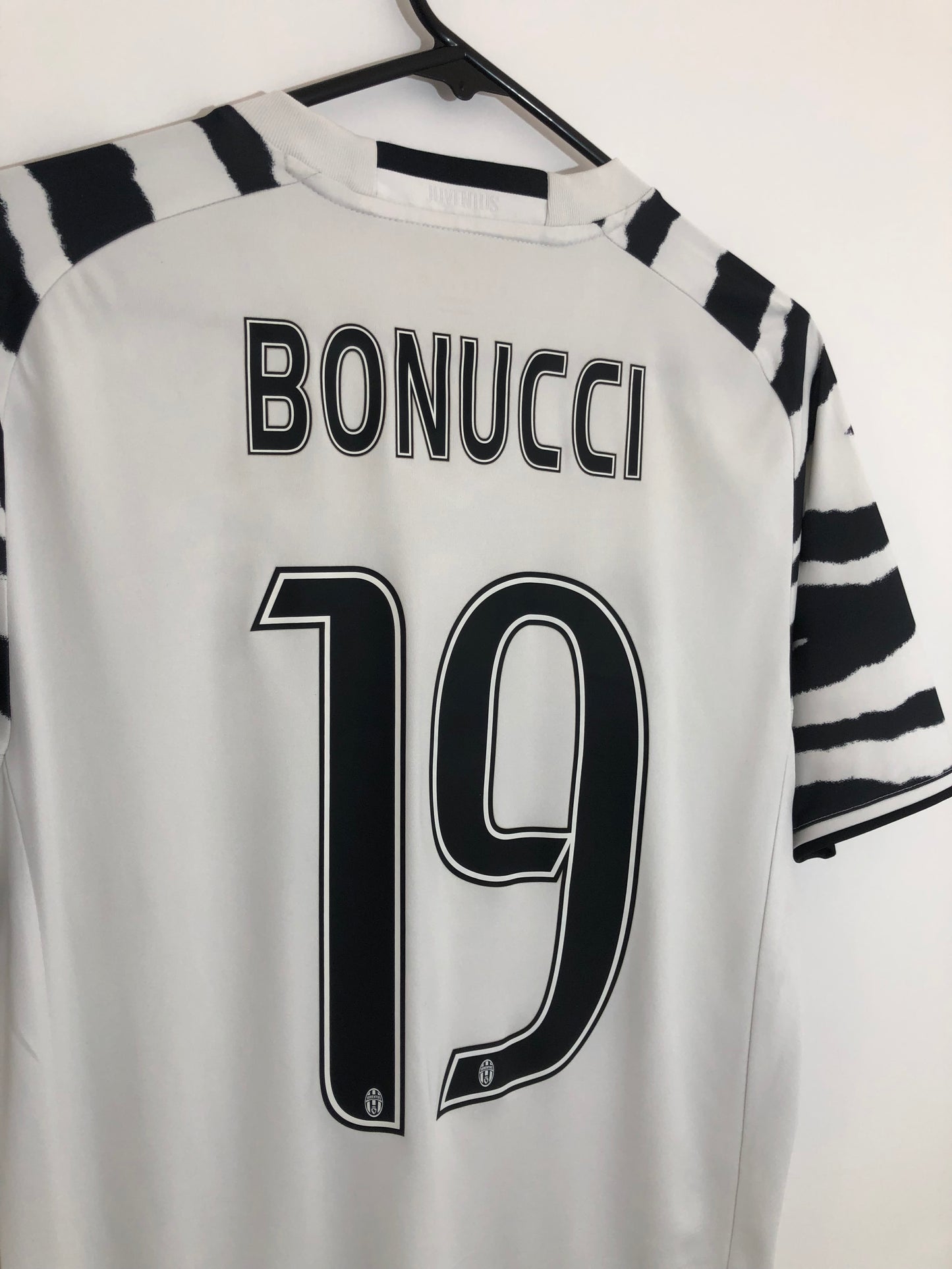 Bonucci #19 Juventus 2016/17 Small 3rd Shirt Adidas Excellent Condition Ap8906