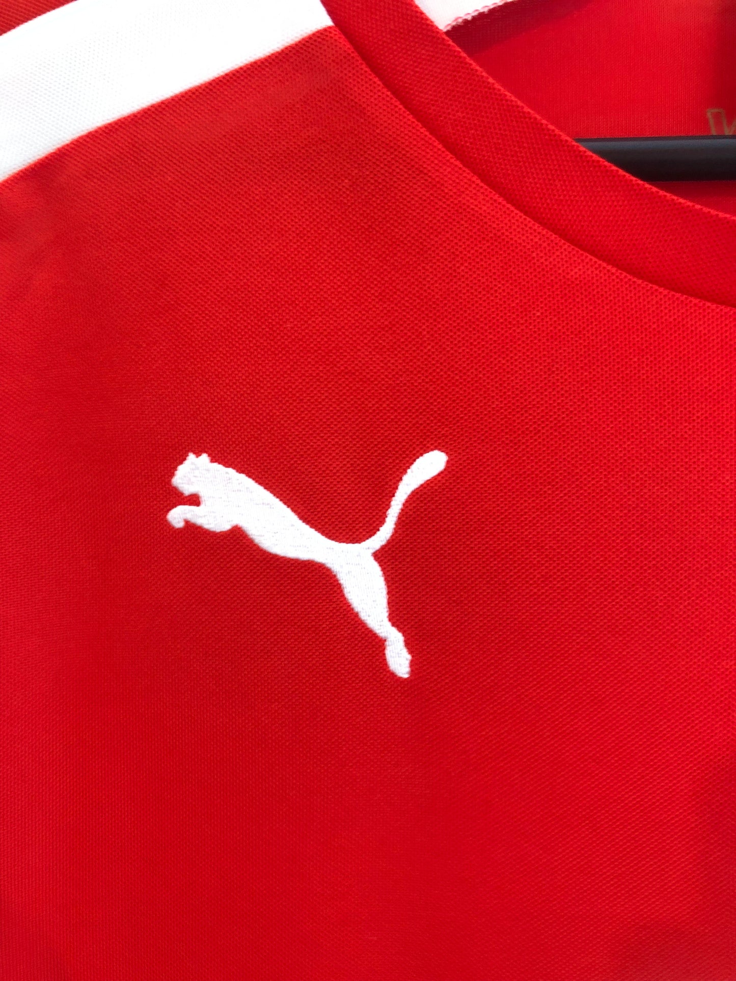 Rosicky #7 Arsenal 2014/15 Medium Home Shirt Puma Very Good Condition 746446