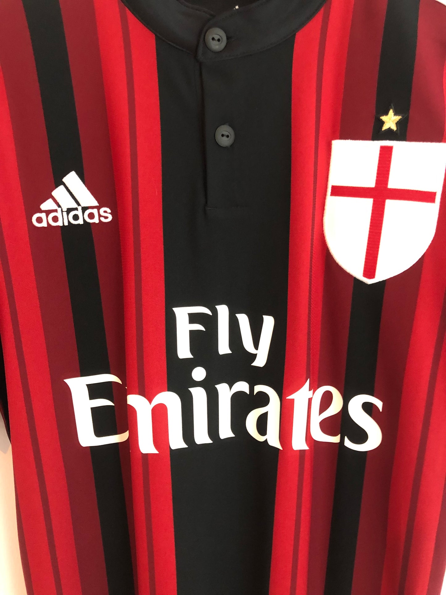 Suso #8 Ac Milan 2014/15 Small Home Shirt Adidas BNWT D87224