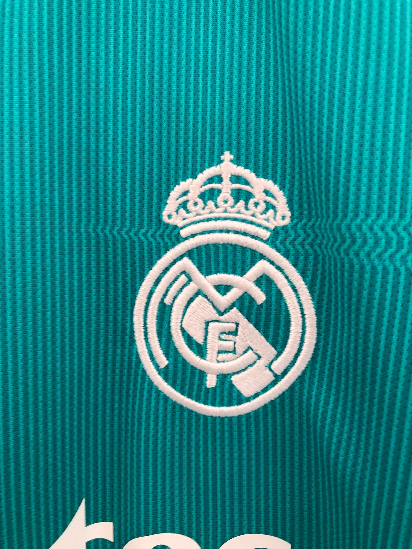 Hazard #7 Real Madrid 2021/22 Medium CL 3rd Shirt Excellent Condition H40951