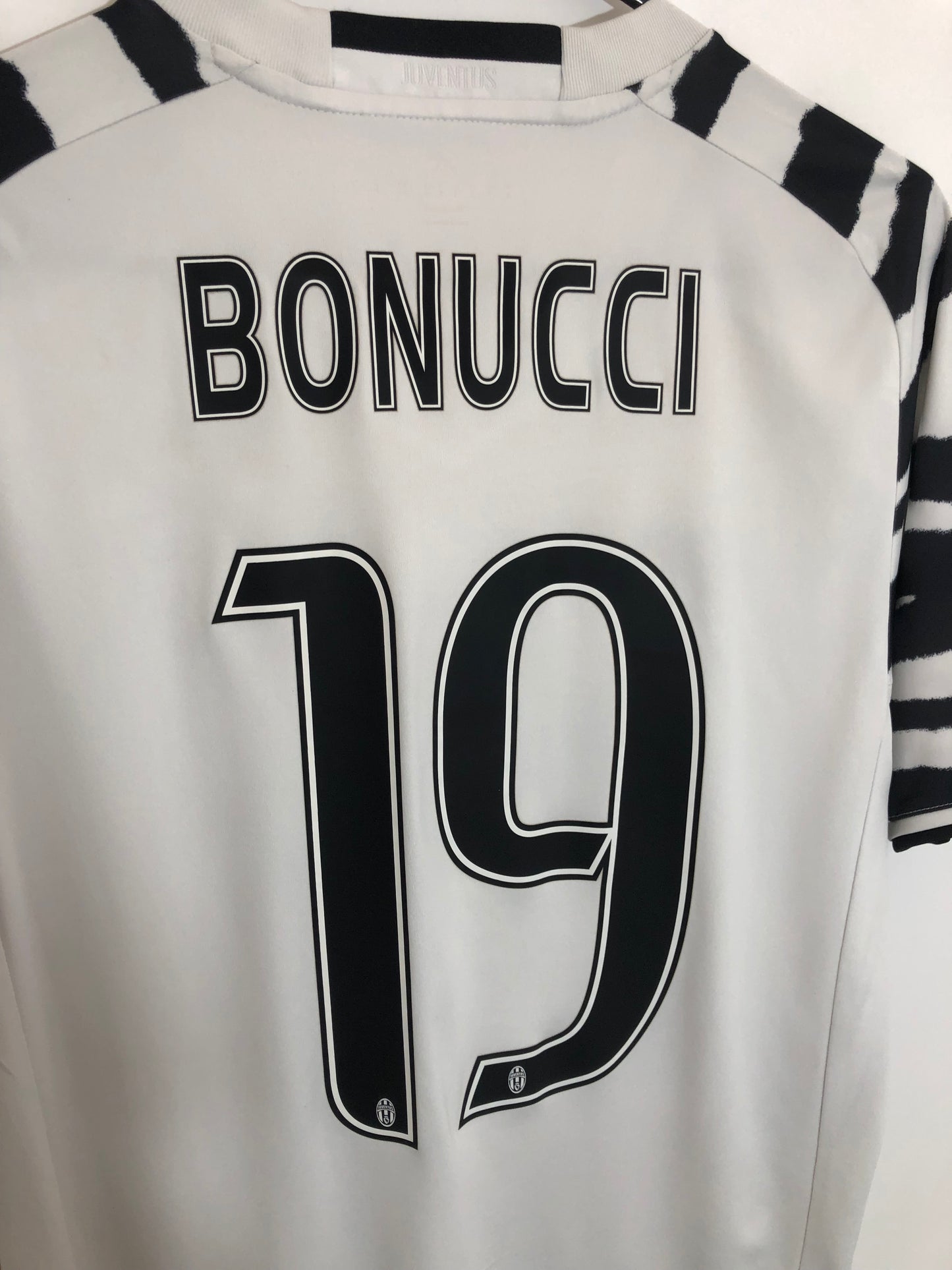 Bonucci #19 Juventus 2016/17 Small 3rd Shirt Adidas Excellent Condition Ap8906