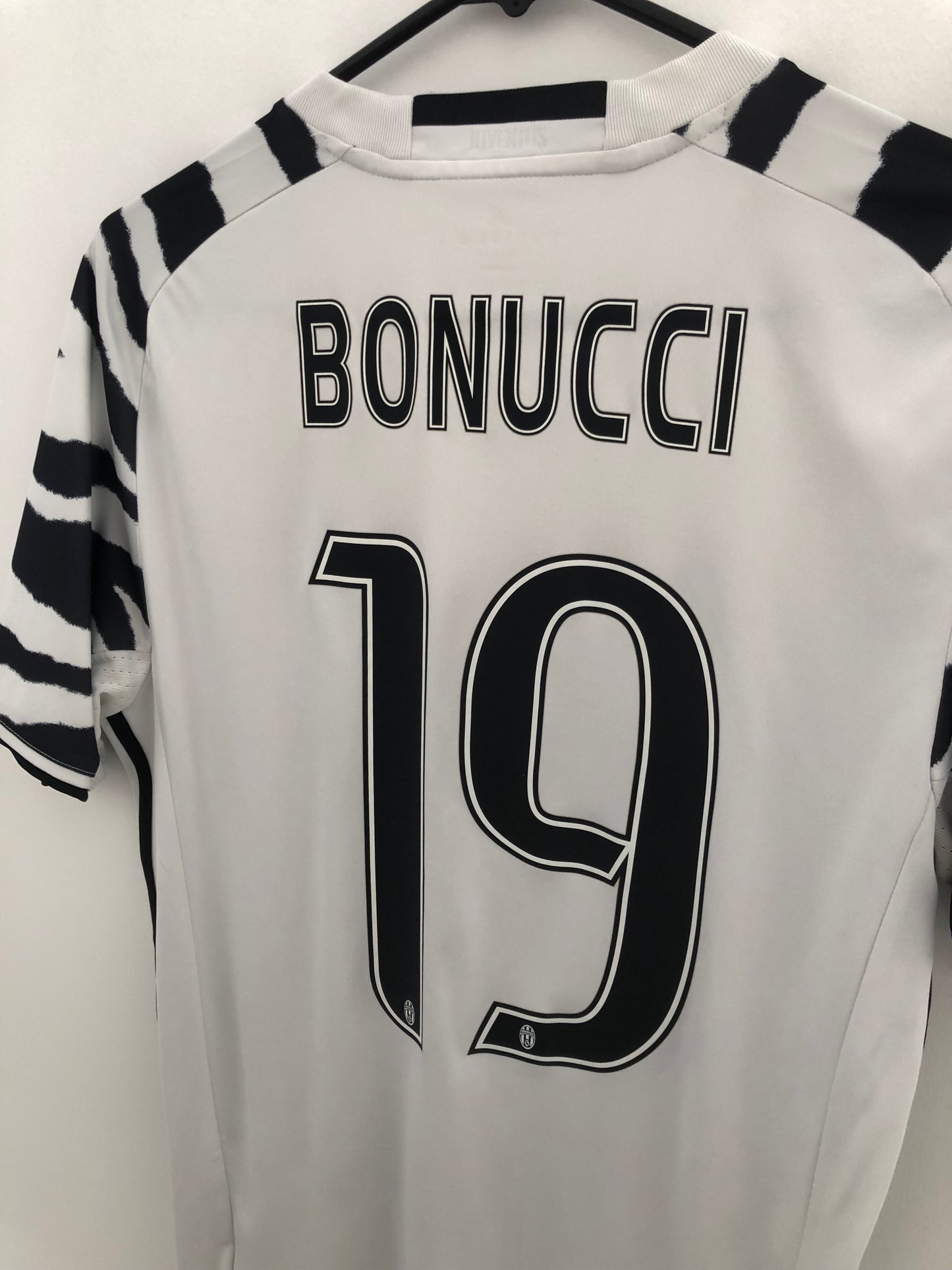 Bonucci #19 Juventus 2016/17 Small 3rd Shirt Adidas Excellent Condition Ap8906