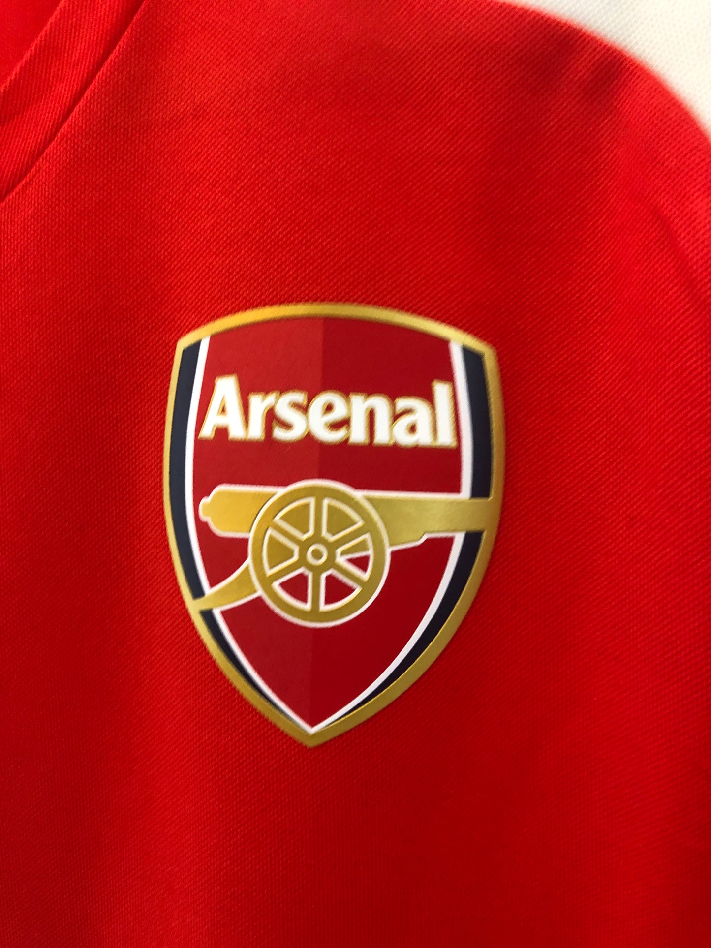Rosicky #7 Arsenal 2014/15 Medium Home Shirt Puma Very Good Condition 746446