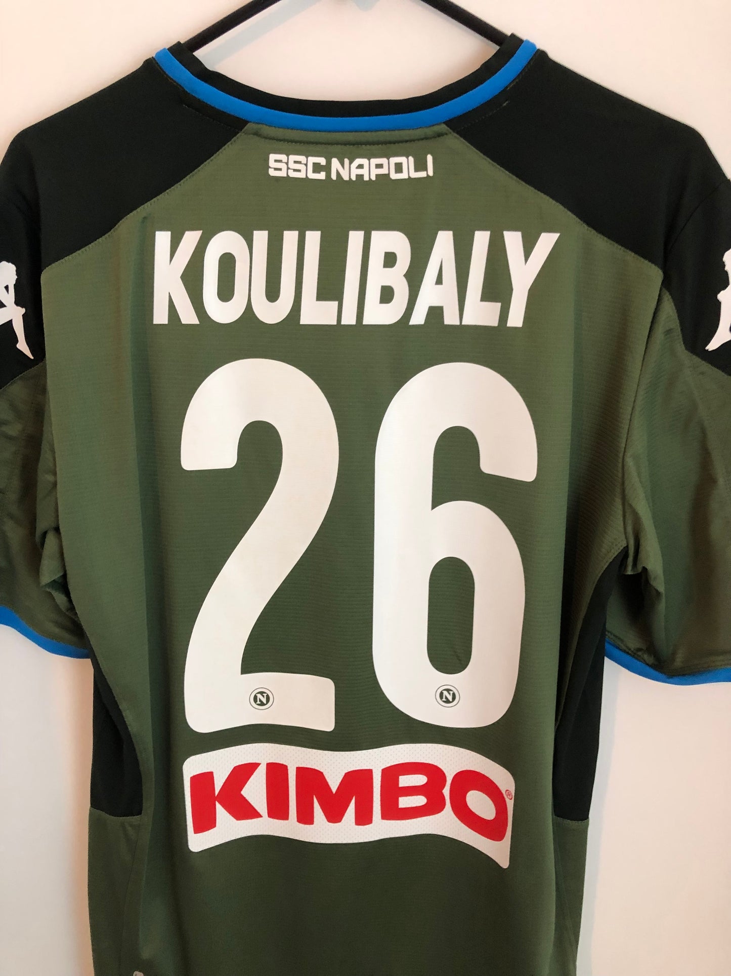 Koulibaly #26 Napoli 2019/20 Kappa Xl Away Shirt BNWT 304nwa0