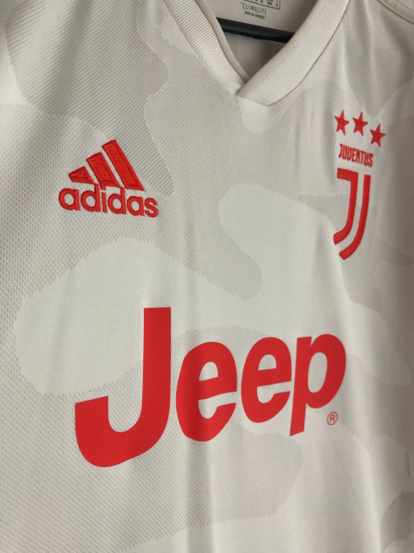 De Ligt #4 Juventus 2019/20 Medium Away Shirt Adidas BNWT Dw5461