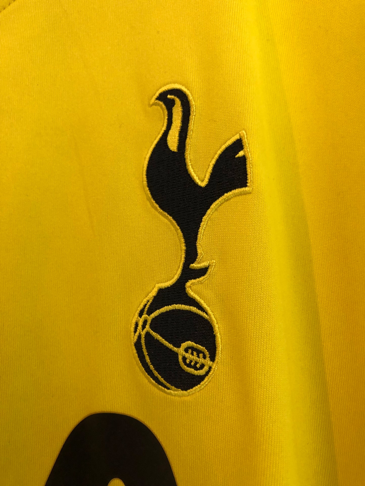 Tottenham Hotspur Mason #38 2014/15 Large 3rd Shirt UA Excellent Condition 1245247