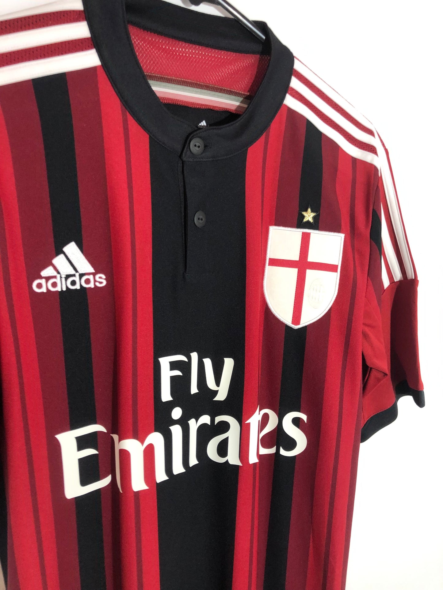 Suso #8 Ac Milan 2014/15 Small Home Shirt Adidas BNWT D87224