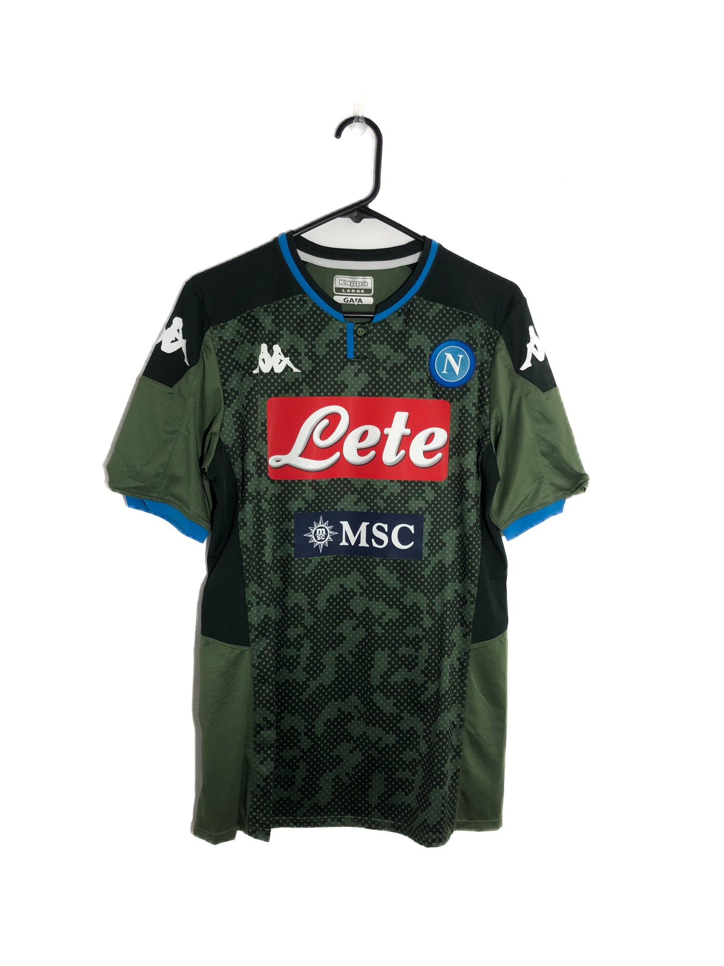 Koulibaly #26 Napoli 2019/20 Kappa Large Away Shirt BNWT 304nwa0