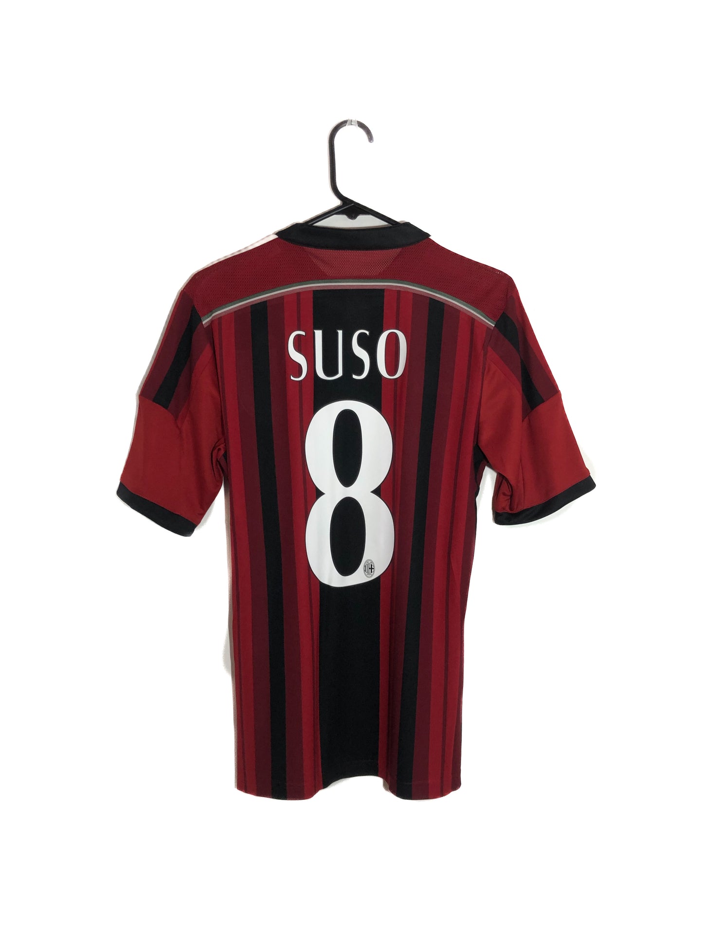 Suso #8 Ac Milan 2014/15 Small Home Shirt Adidas BNWT D87224