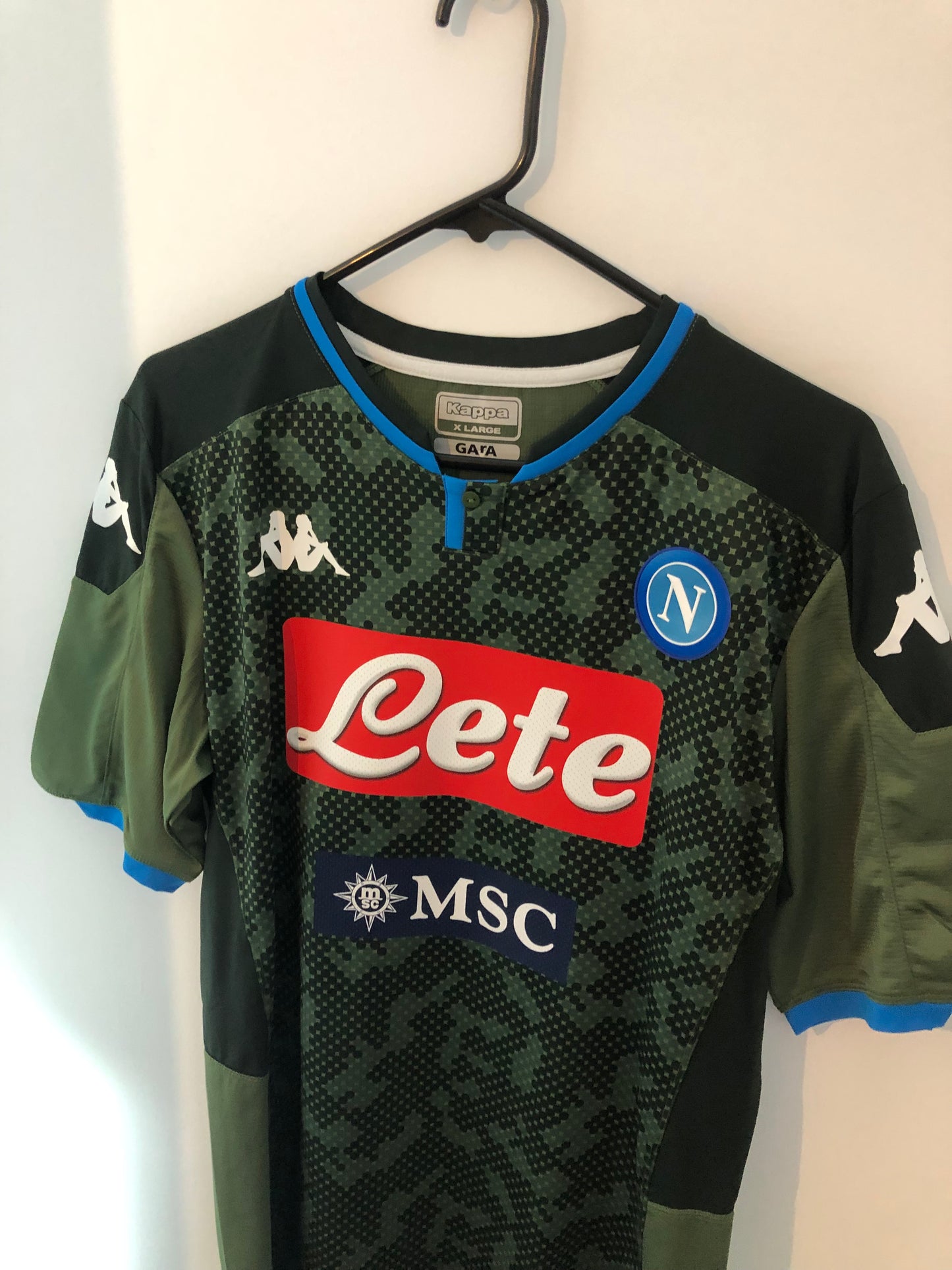 Koulibaly #26 Napoli 2019/20 Kappa Xl Away Shirt BNWT 304nwa0