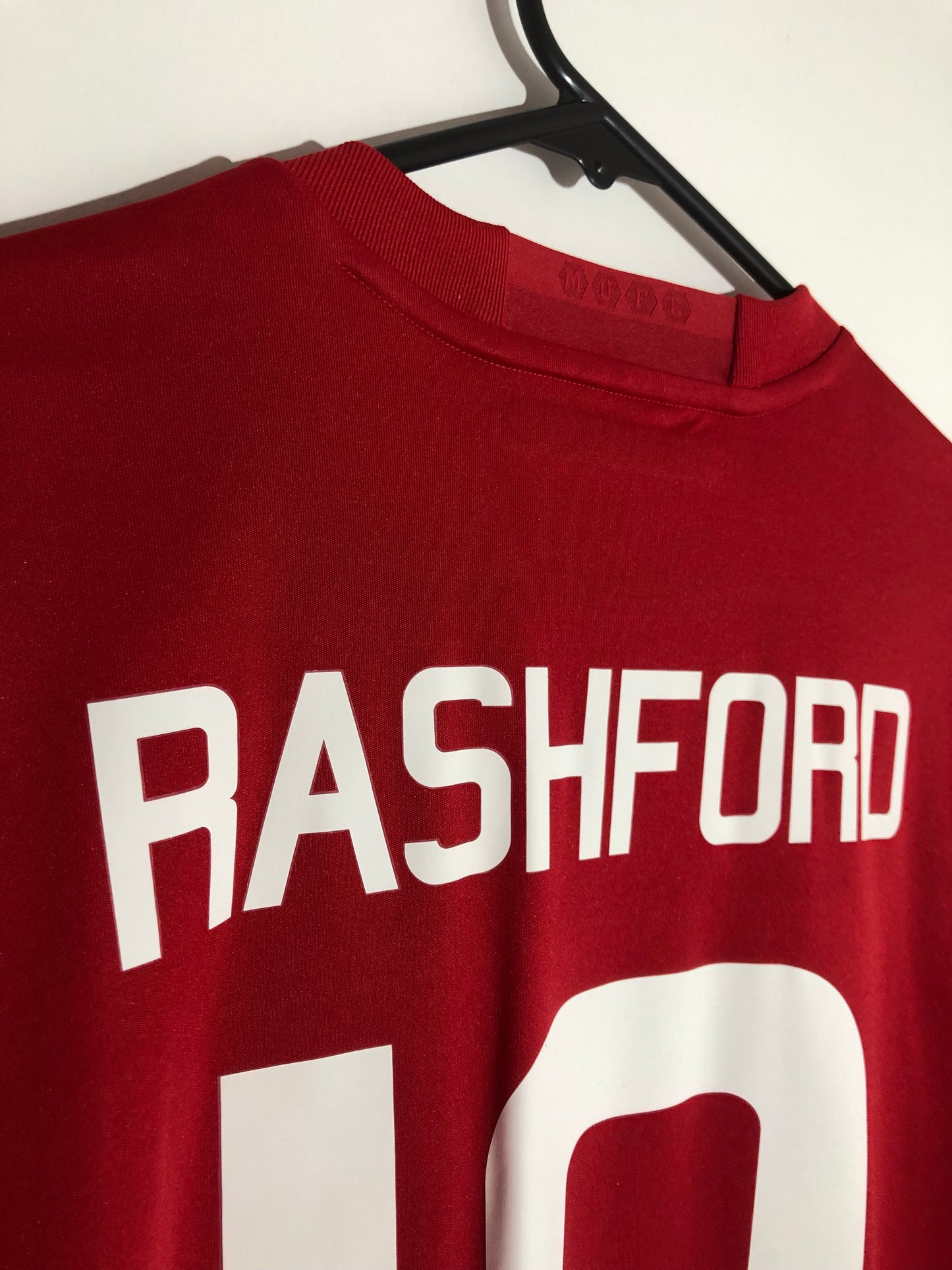 Rashford #19 Man United Medium 2016/17 Home Shirt BNWT Ai6720