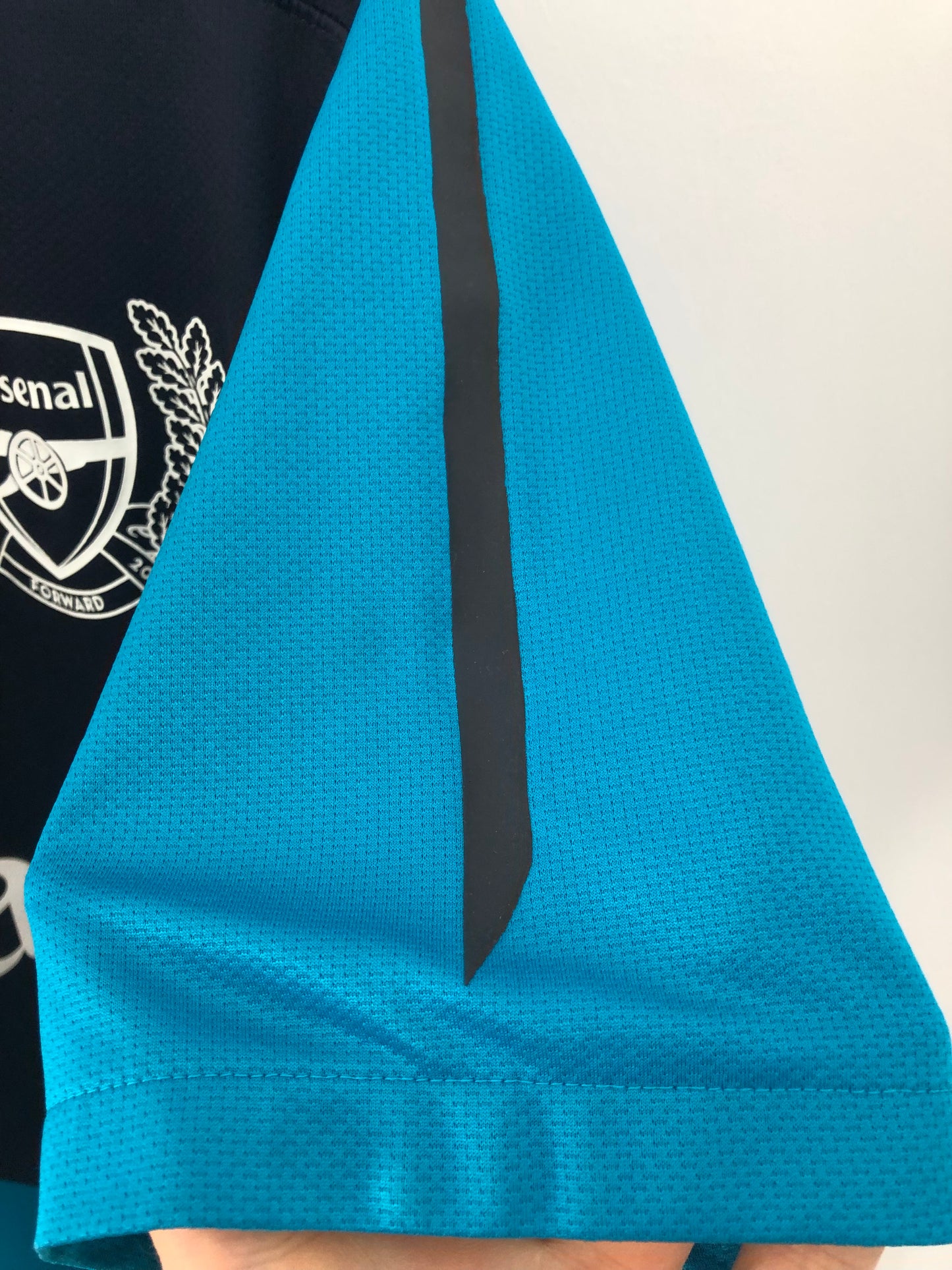 Arsenal 2011/12 Large Away Football Shirt Nike Excellent Condition 423983-472
