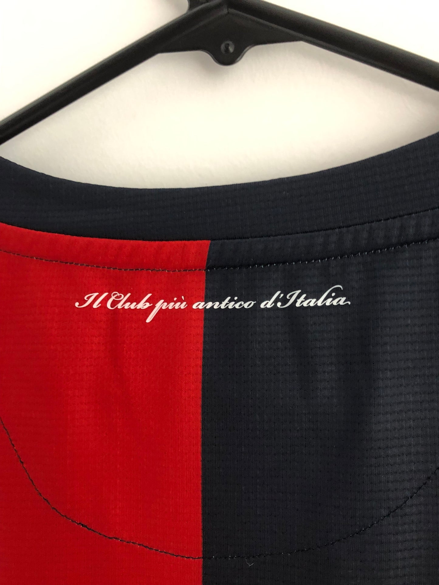Genoa Xl Kappa 2019/20 Slim Fit Home Shirt BNWT 304tpa0
