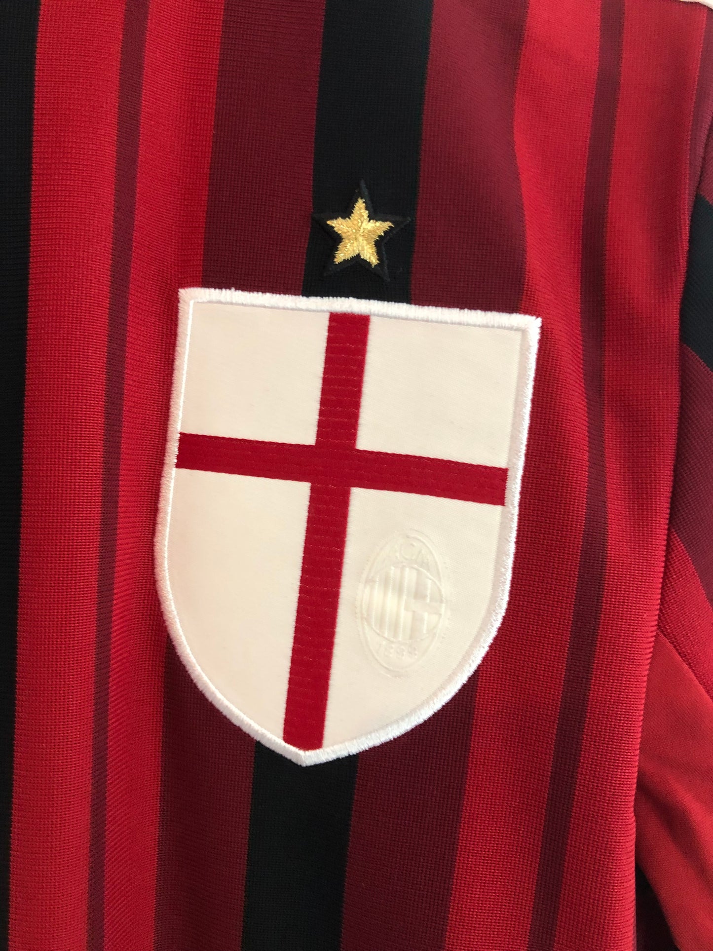 Suso #8 Ac Milan 2014/15 Small Home Shirt Adidas BNWT D87224