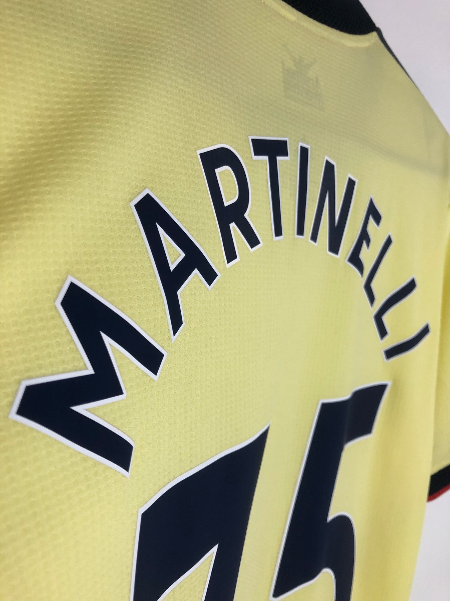 Martinelli #35 Arsenal 2021/22 Authentic Medium Away Shirt Adidas BNWT GM0219