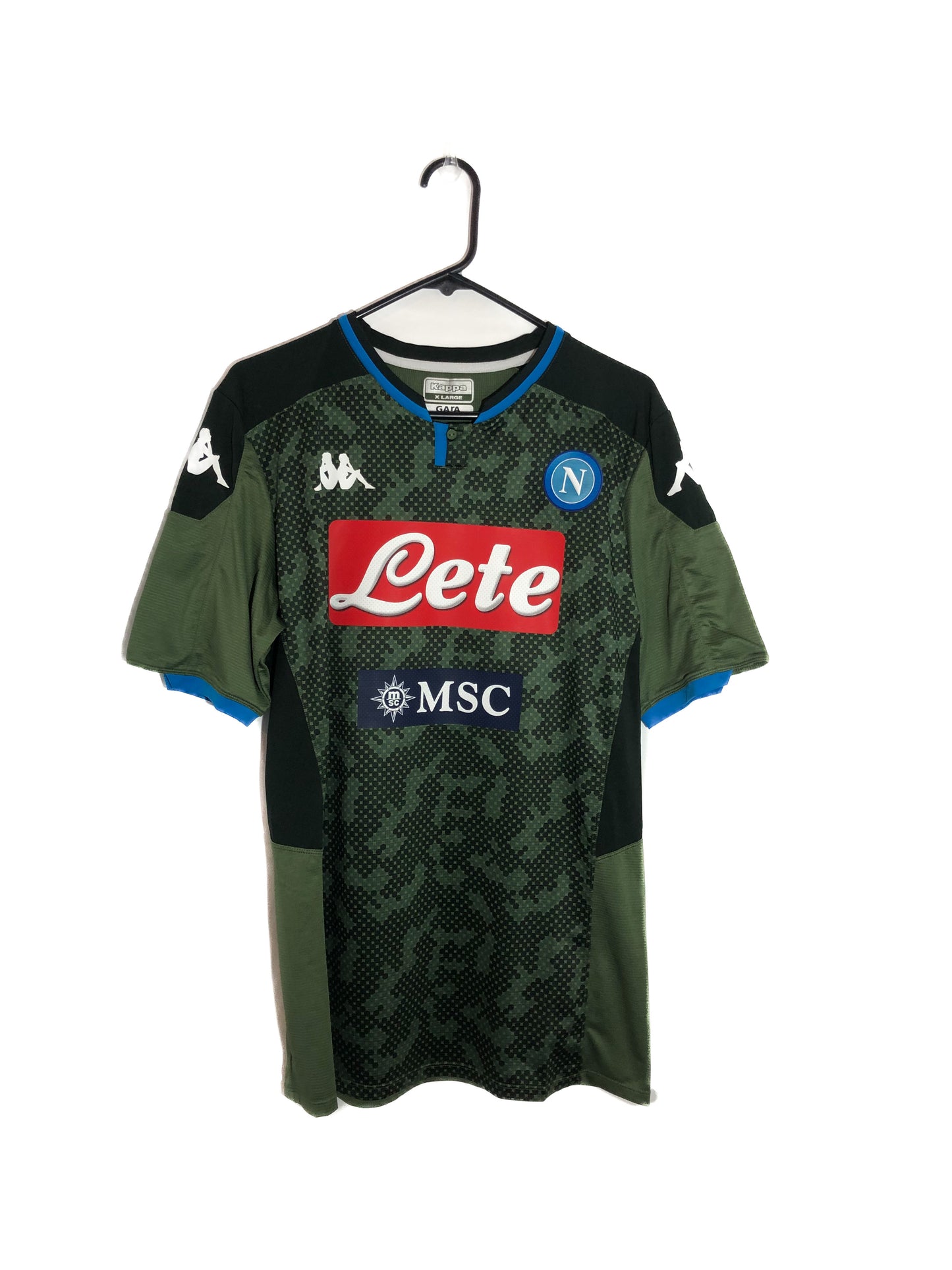 Koulibaly #26 Napoli 2019/20 Kappa Xl Away Shirt BNWT 304nwa0
