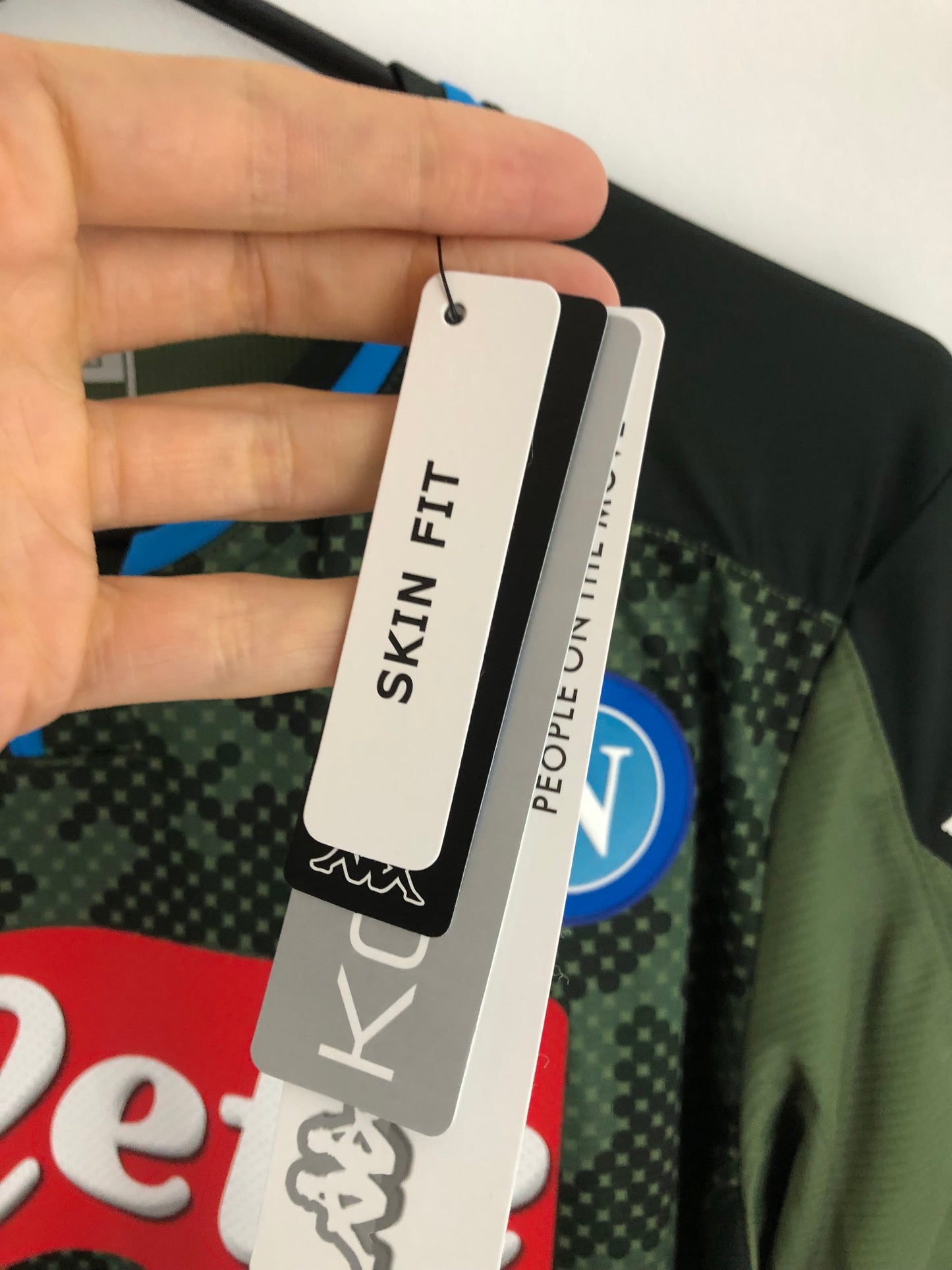 Koulibaly #26 Napoli 2019/20 Kappa Large Away Shirt BNWT 304nwa0